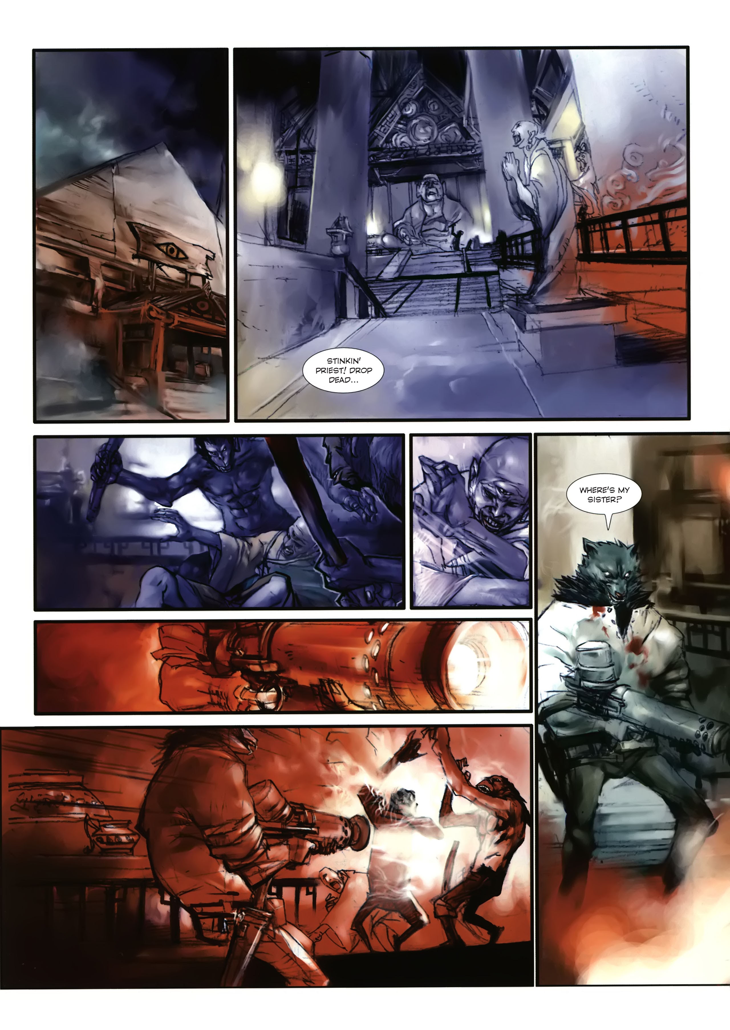 Read online Rage (2007) comic -  Issue # Full - 7