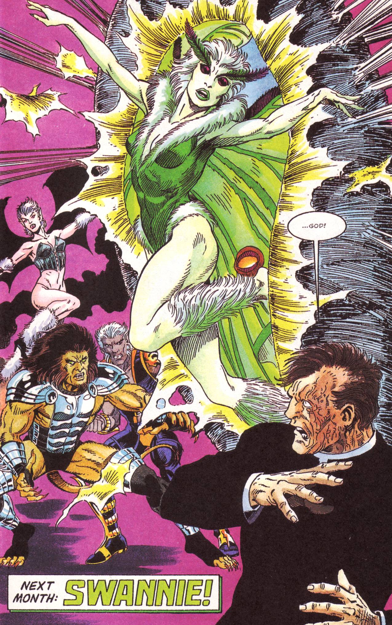 Read online Bar Sinister comic -  Issue #3 - 19