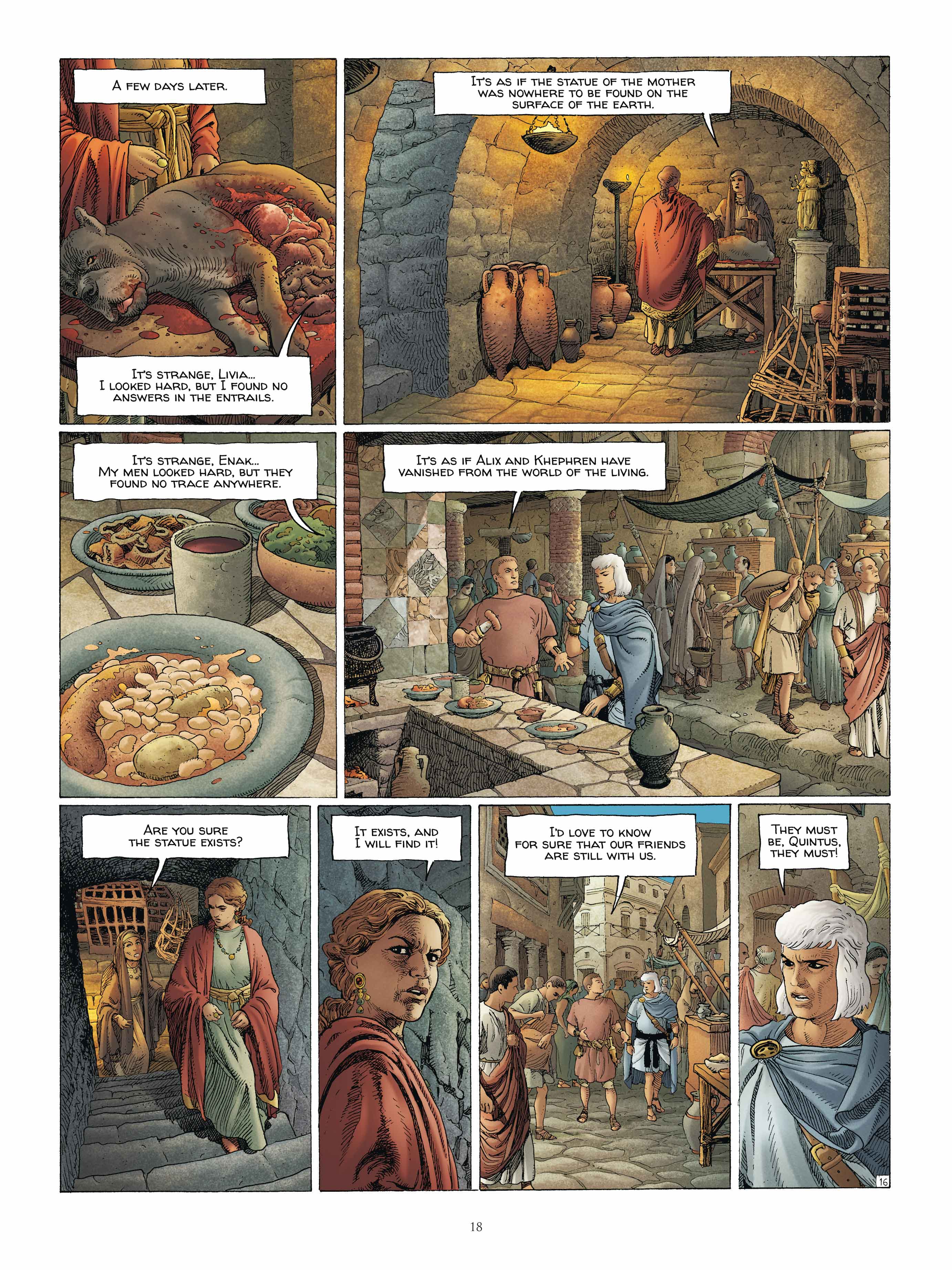 Read online Alix Senator comic -  Issue #7 - 19