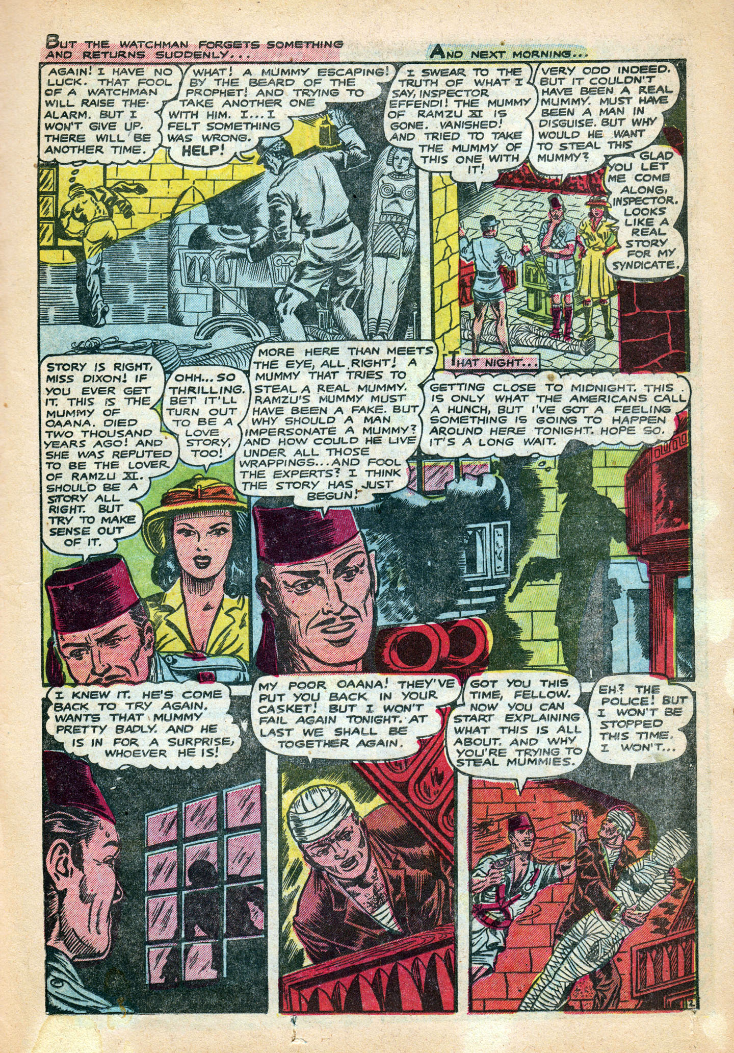 Read online Spook comic -  Issue #30 - 13