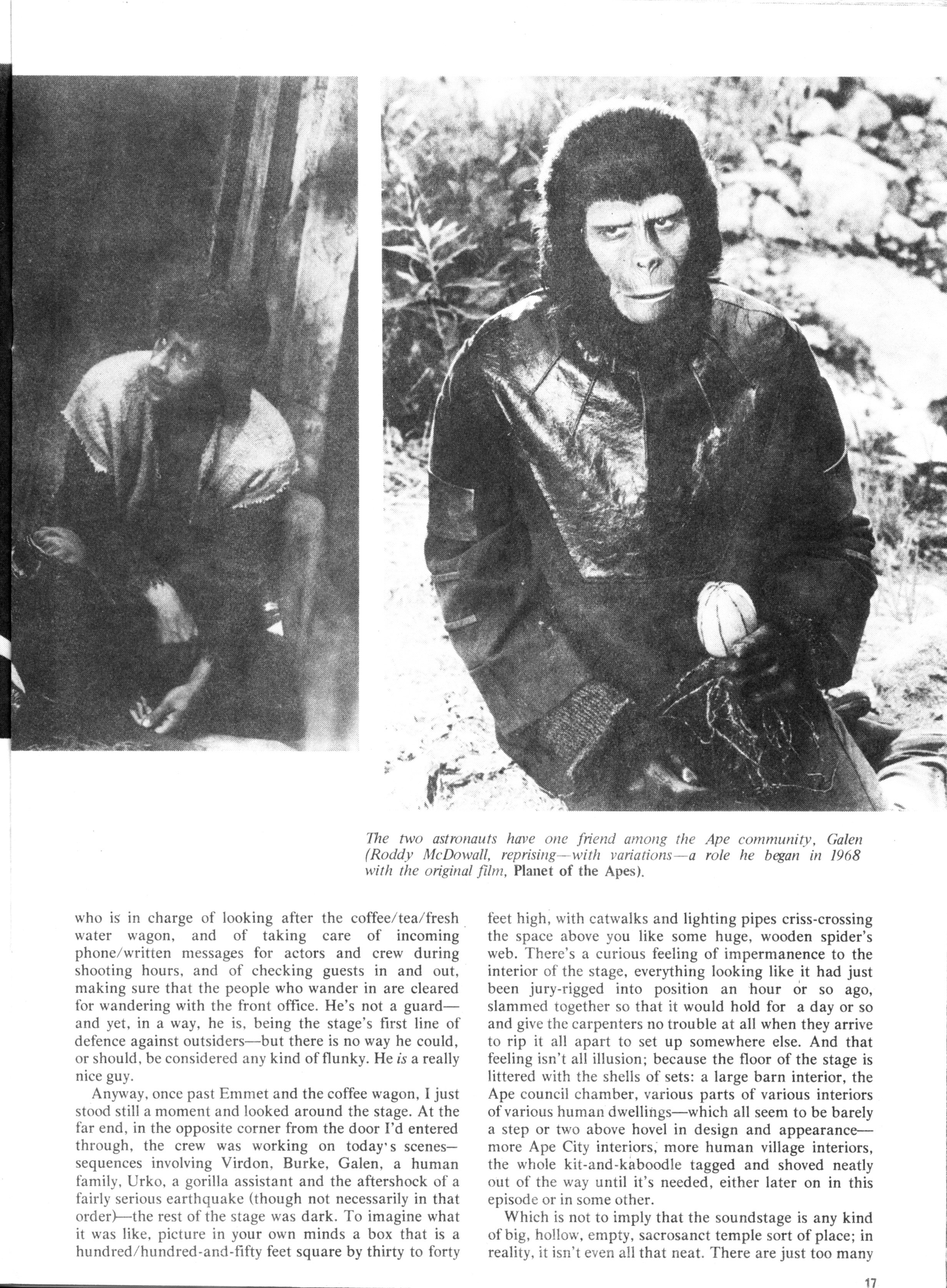 Read online Planet of the Apes (1974) comic -  Issue #15 - 17