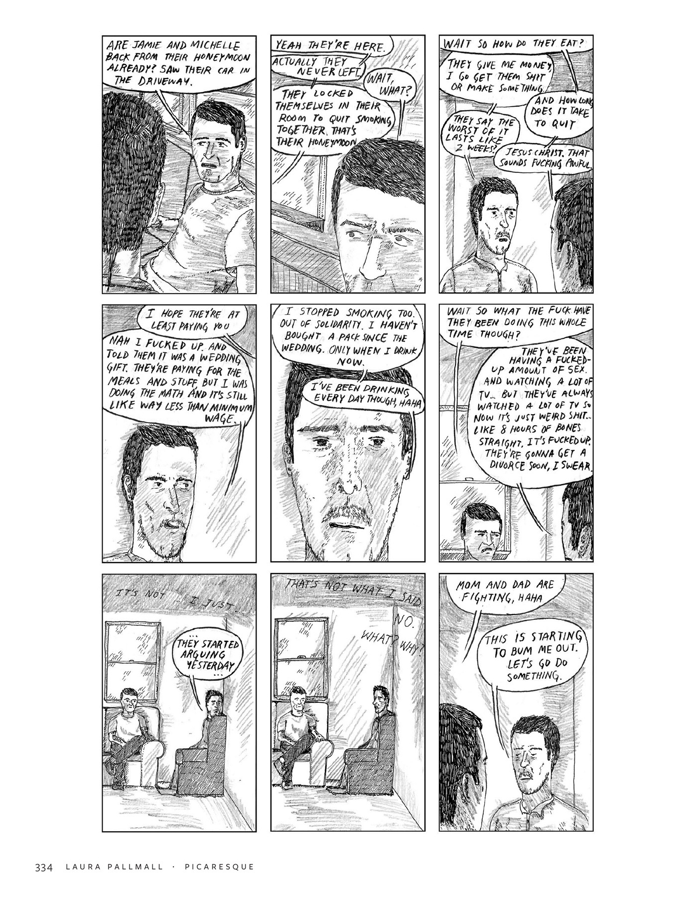 Read online The Best American Comics comic -  Issue # TPB 12 (Part 4) - 43