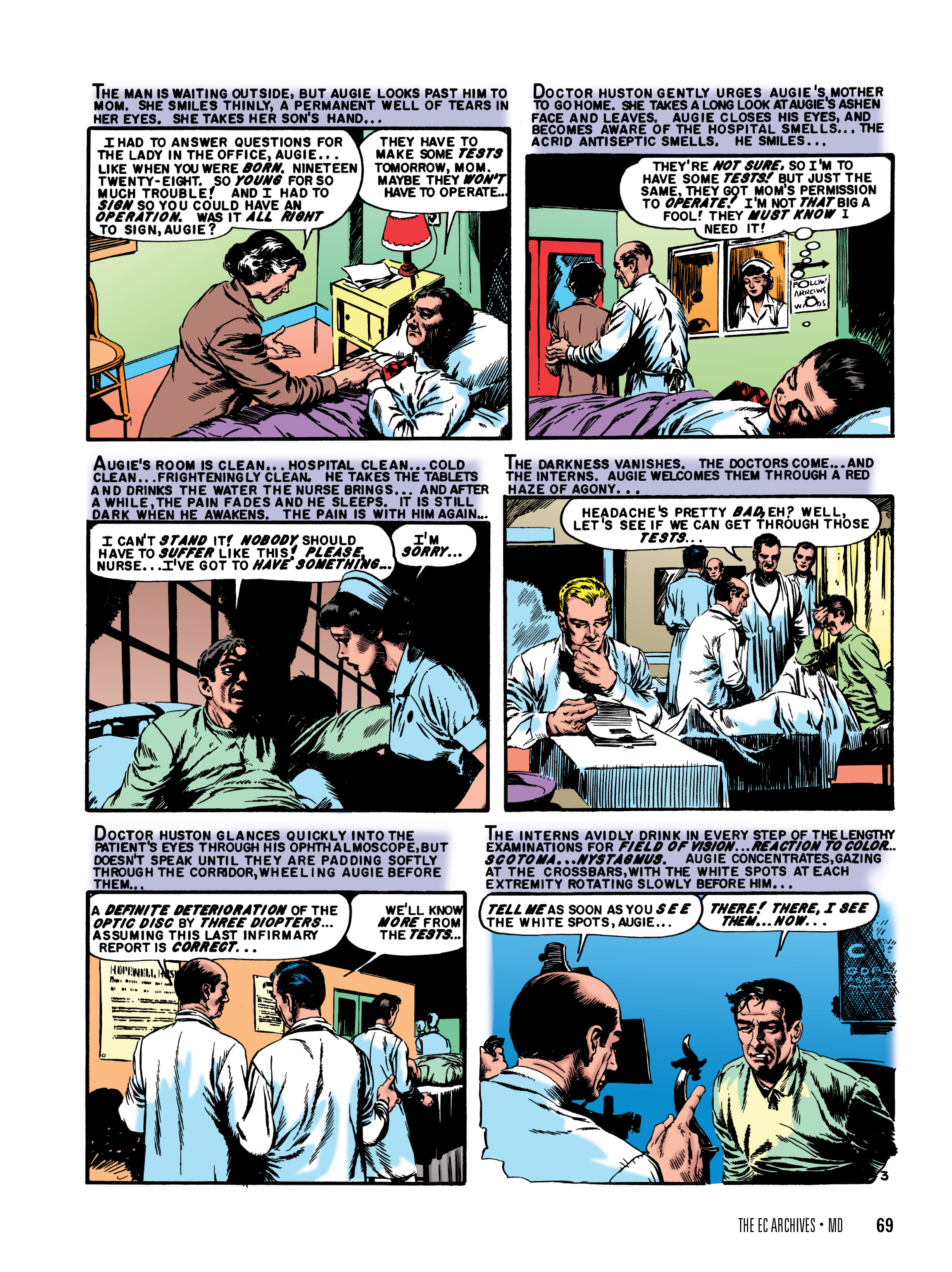 Read online M.D. comic -  Issue # _TPB (Part 1) - 71