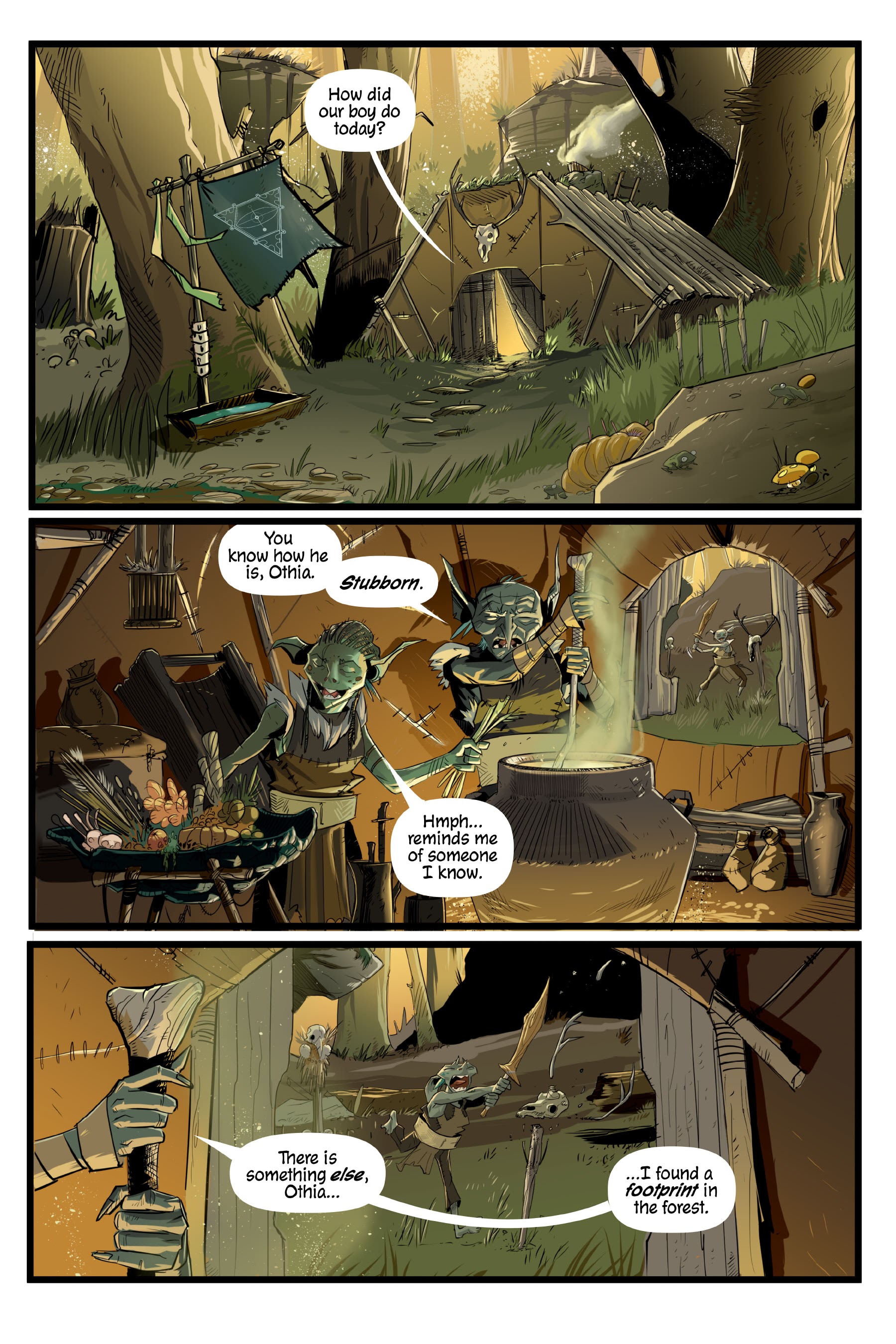 Read online Goblin comic -  Issue # TPB (Part 1) - 12
