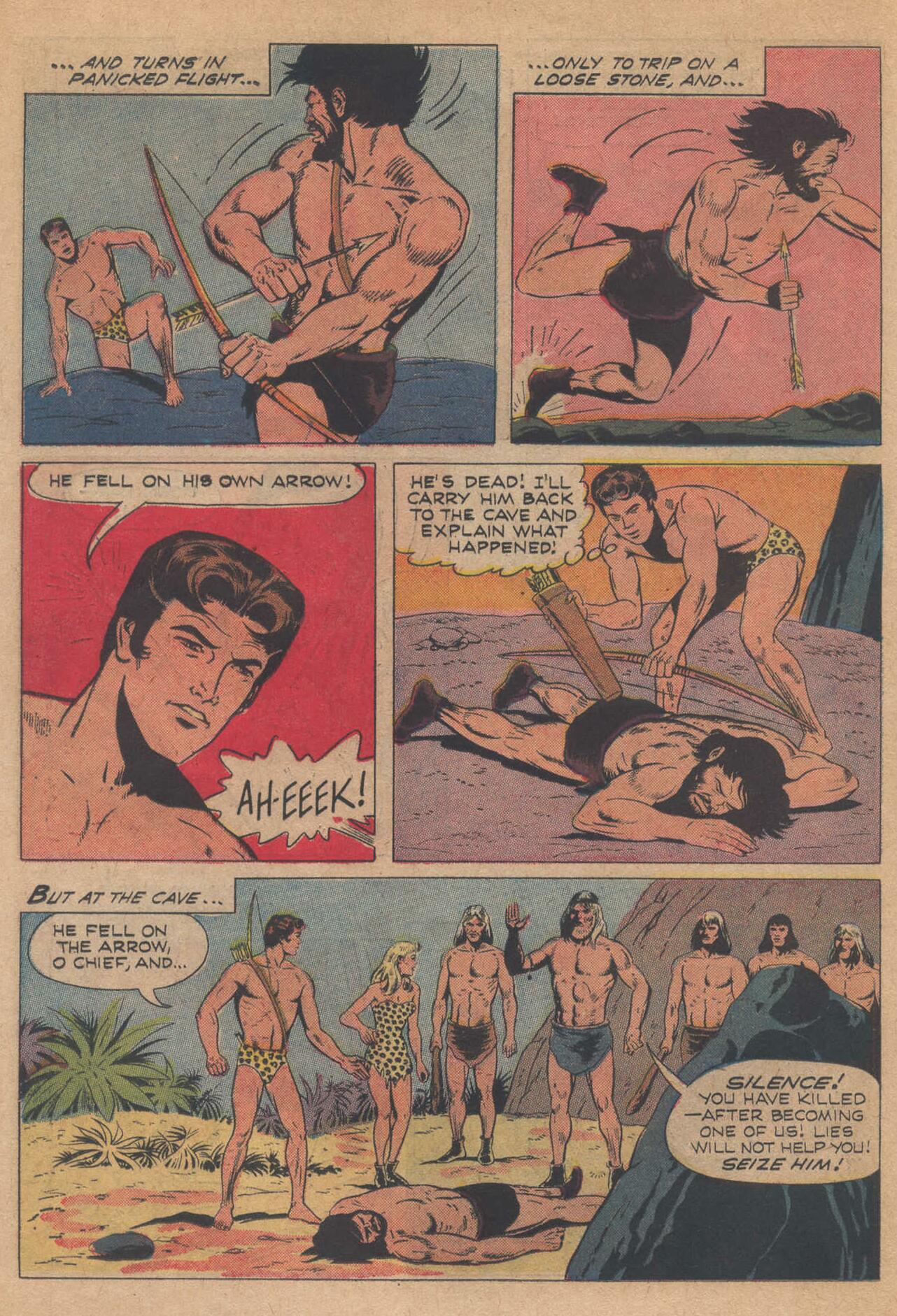 Read online Korak, Son of Tarzan (1964) comic -  Issue #20 - 14