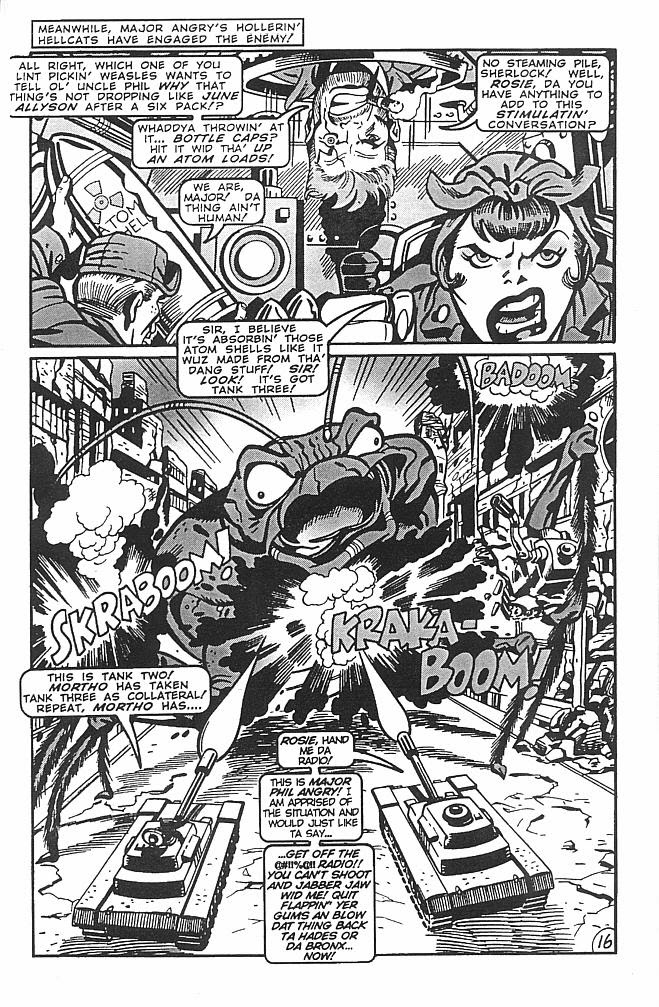 Read online Fighting Yank comic -  Issue #2 - 18