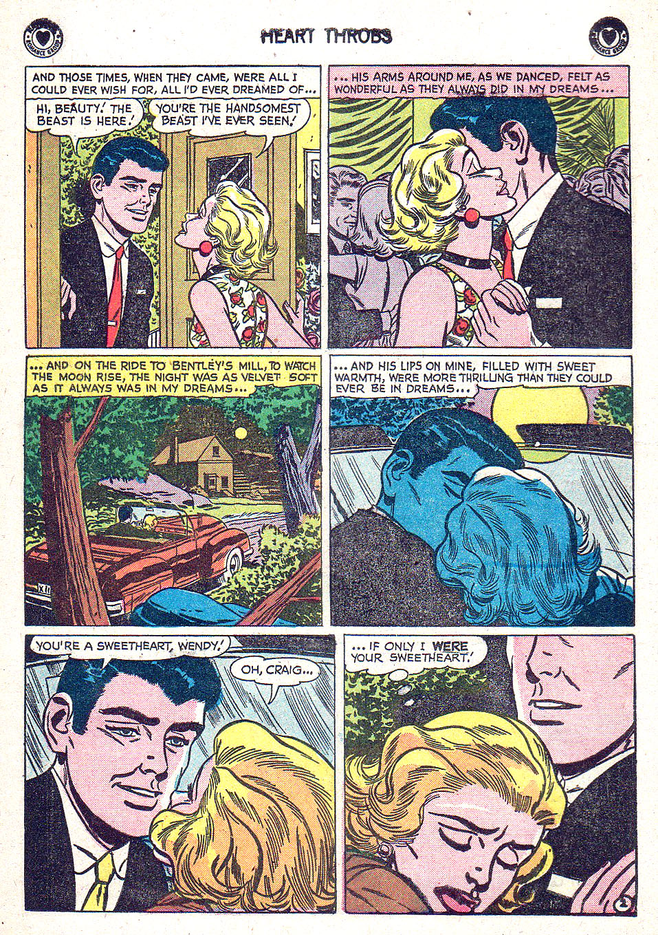 Read online Heart Throbs comic -  Issue #59 - 12