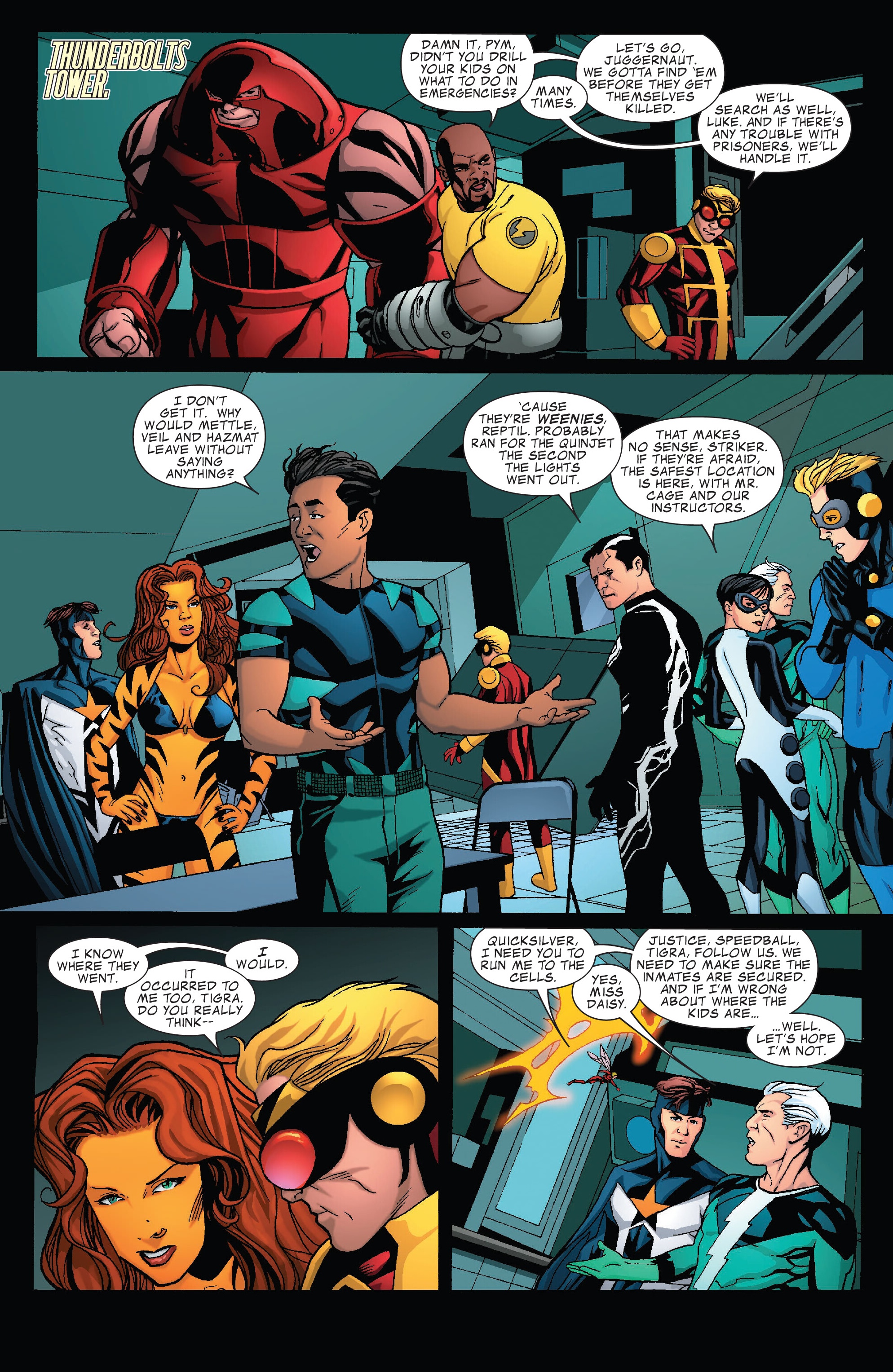 Read online Thunderbolts: Uncaged Omnibus comic -  Issue # TPB (Part 2) - 36