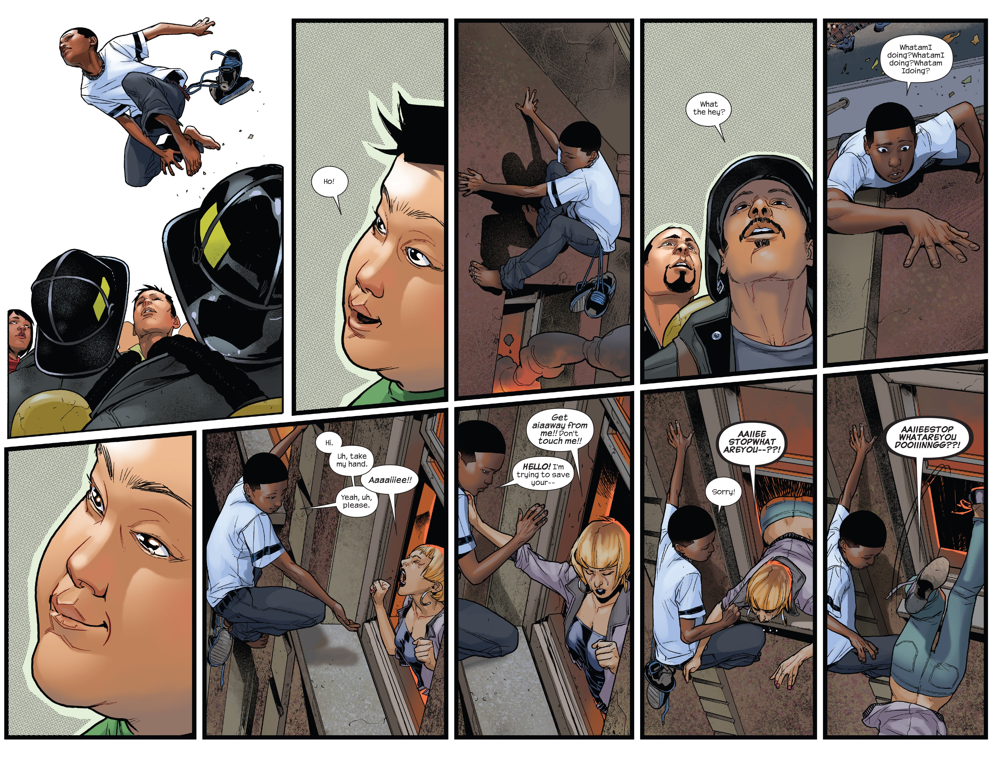 Read online Miles Morales: Ultimate Spider-Man Omnibus comic -  Issue # TPB (Part 1) - 50