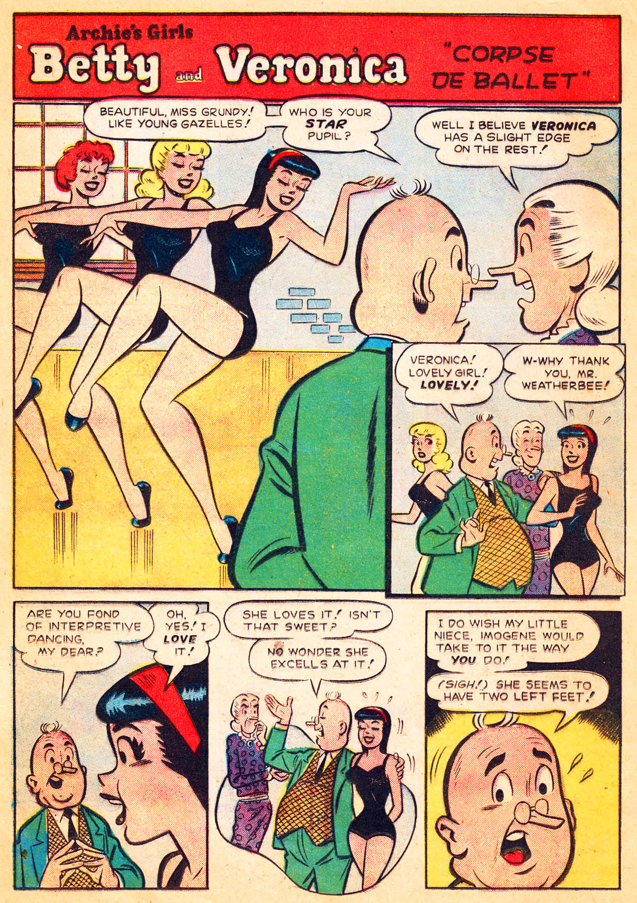 Read online Archie's Girls Betty and Veronica comic -  Issue #37 - 16