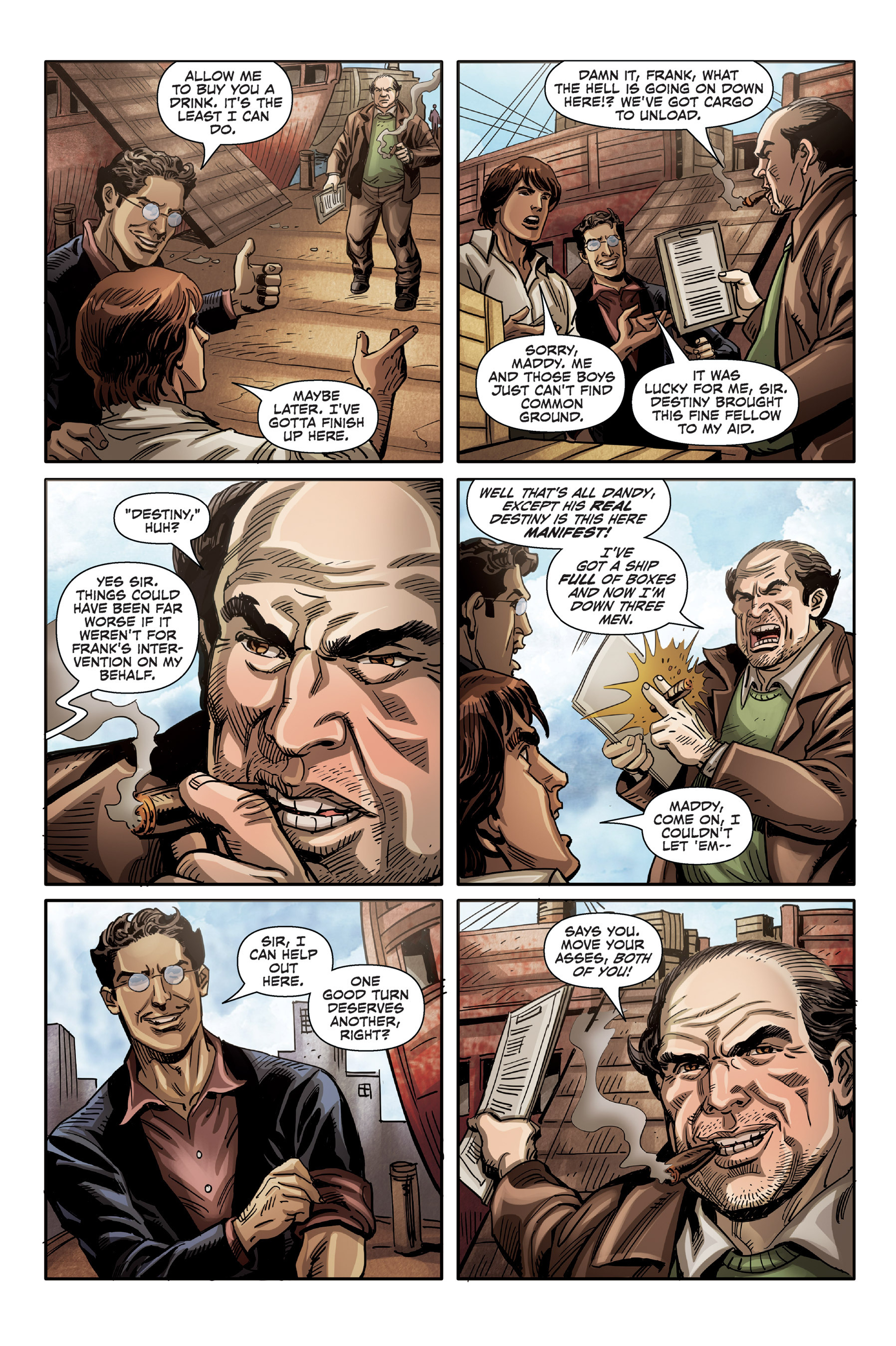 Read online The Last West comic -  Issue #3 - 9