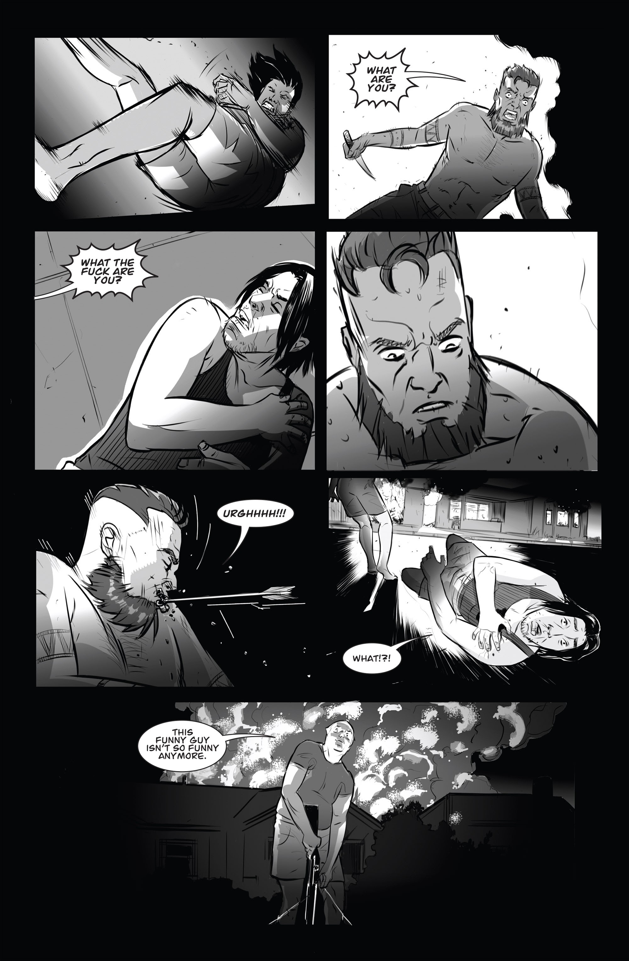 Read online Bad Summer comic -  Issue # Full - 48