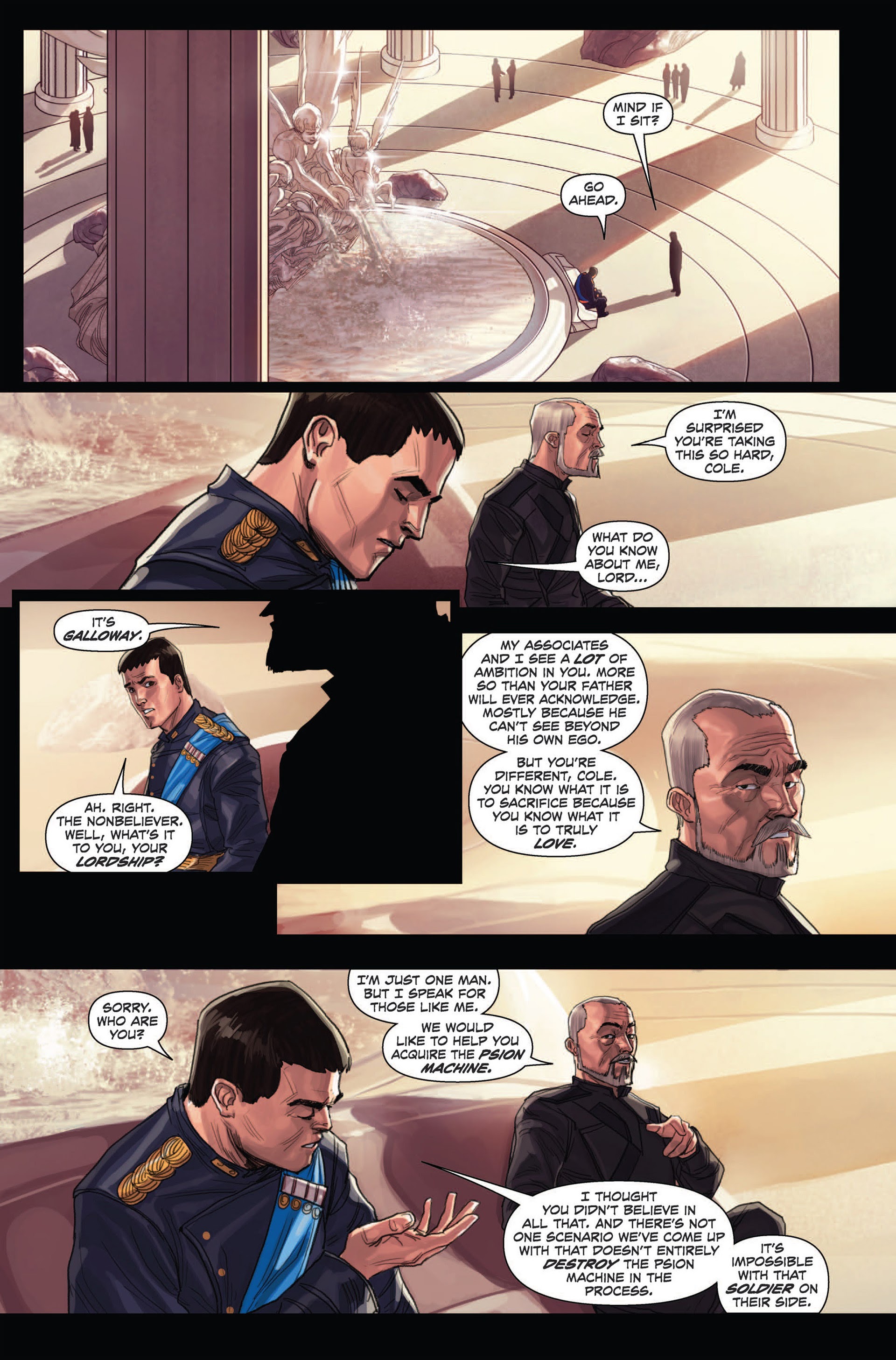 Read online Seven Percent comic -  Issue #4 - 24