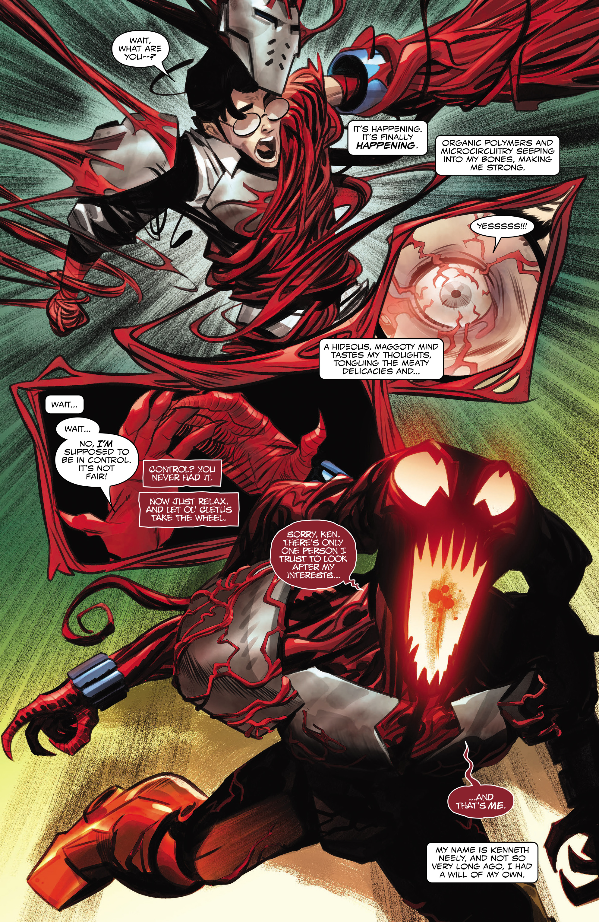 Read online Carnage Reigns comic -  Issue # TPB (Part 1) - 85