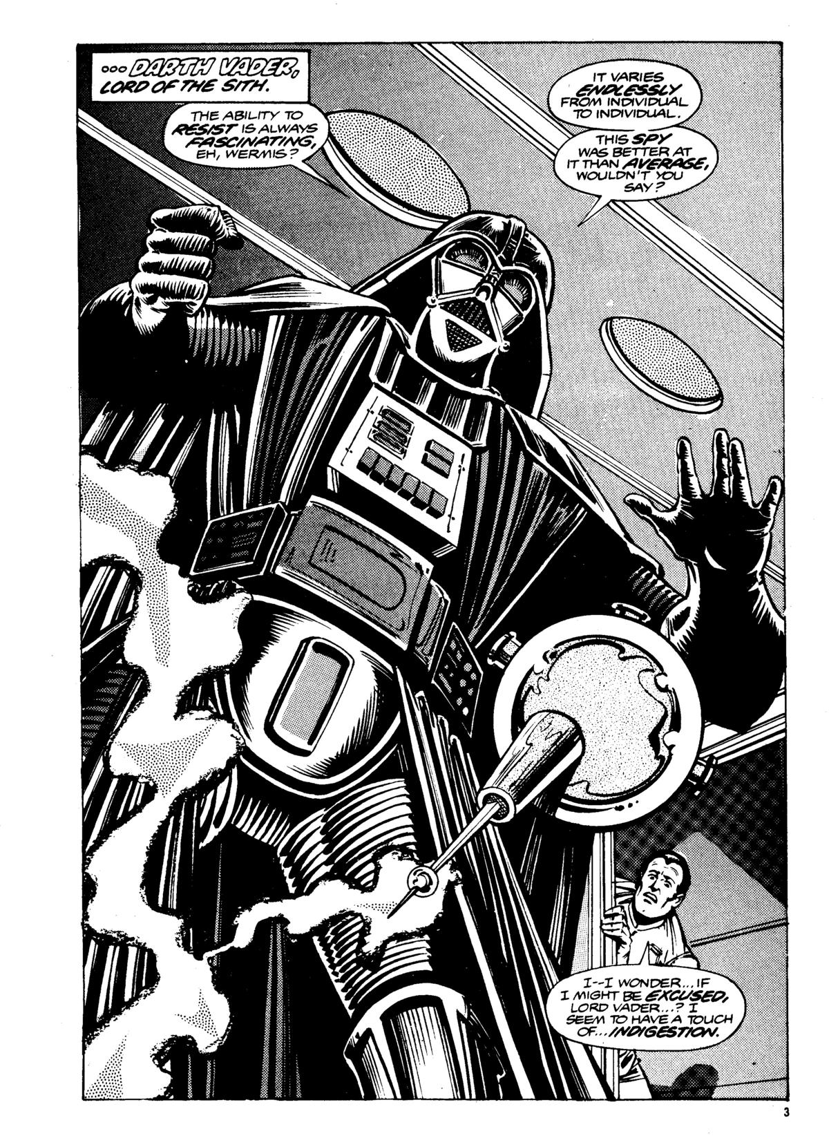 Read online Star Wars Weekly comic -  Issue #67 - 3