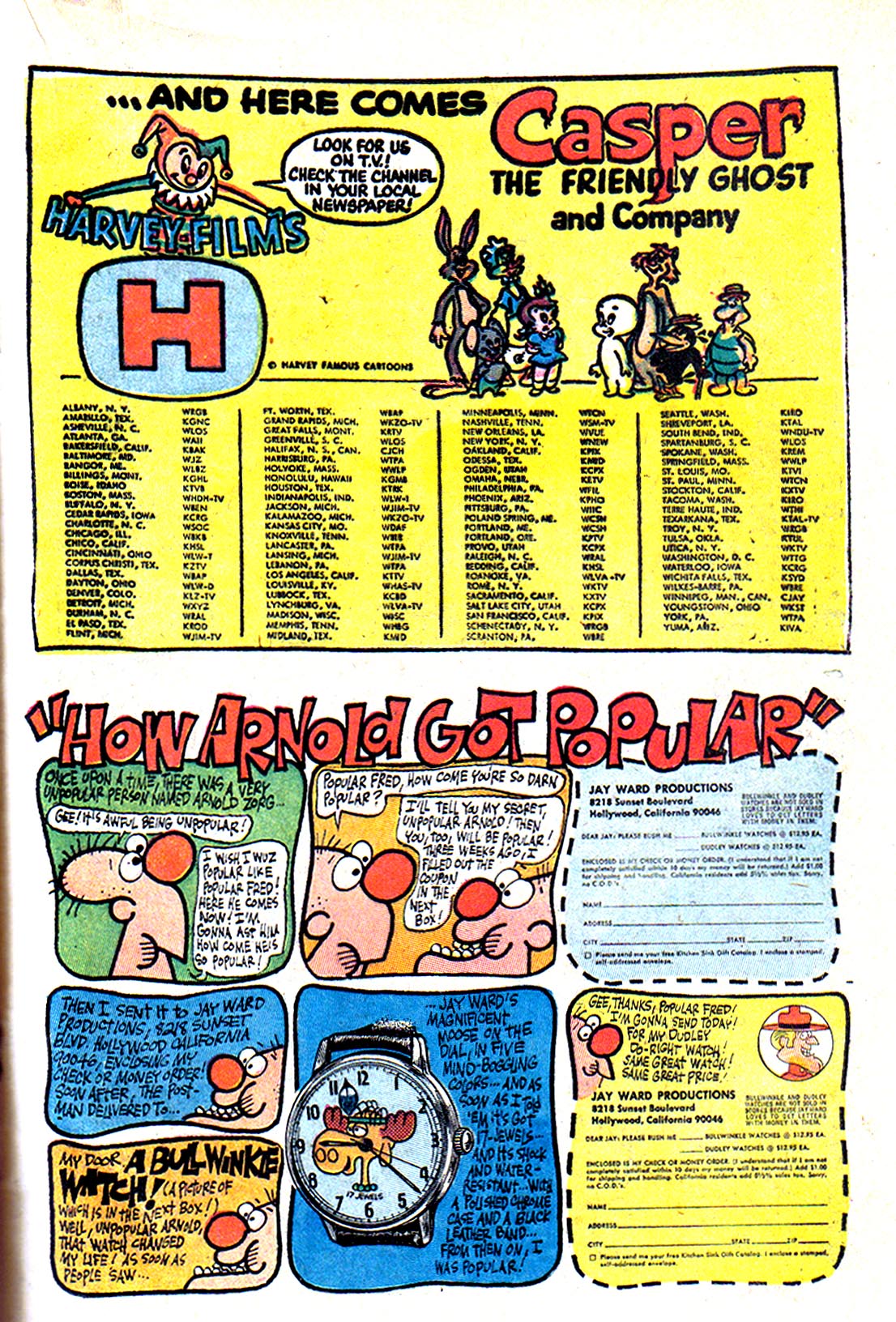 Read online Spooky comic -  Issue #122 - 19