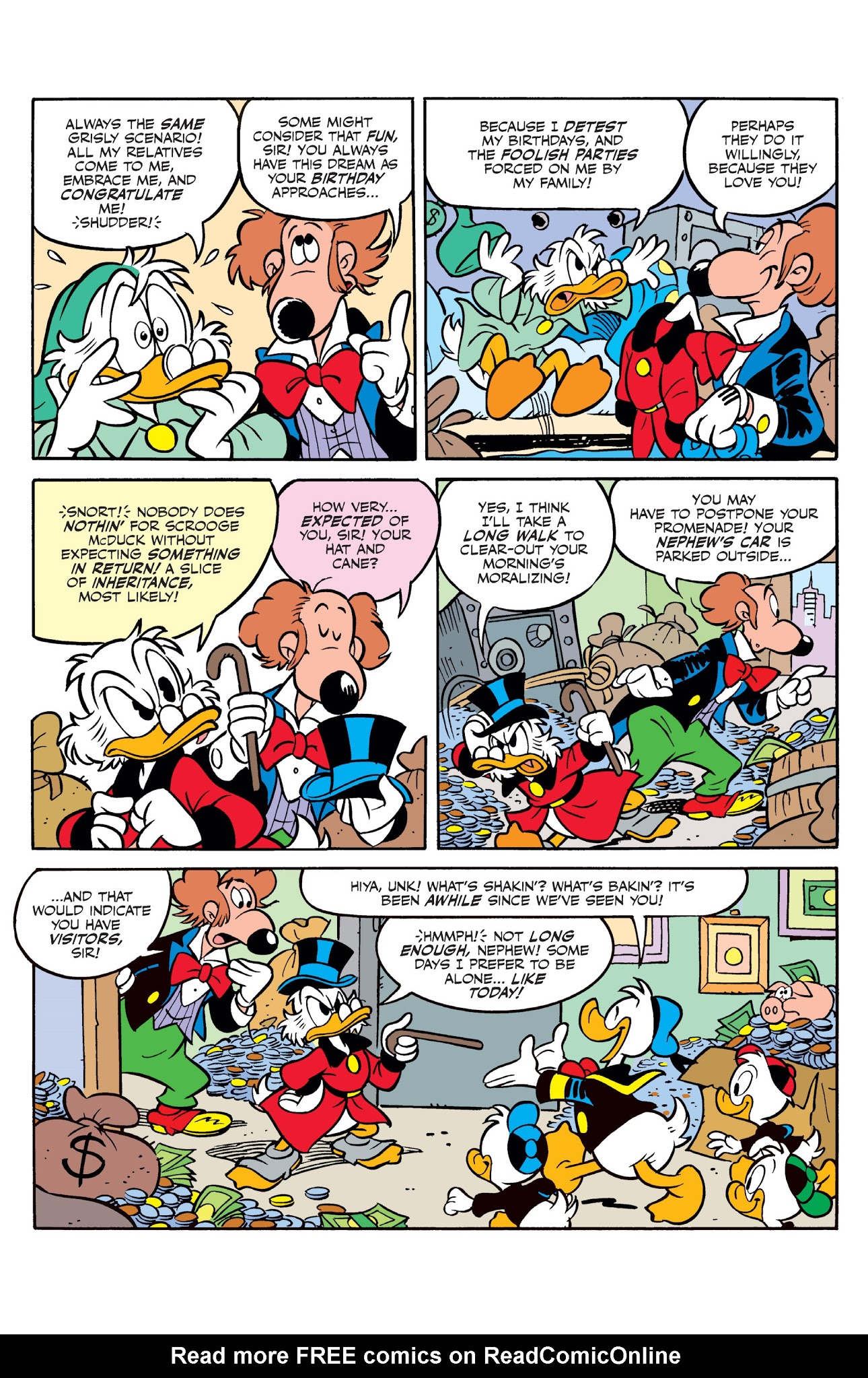 Read online Uncle Scrooge (2015) comic -  Issue #34 - 7