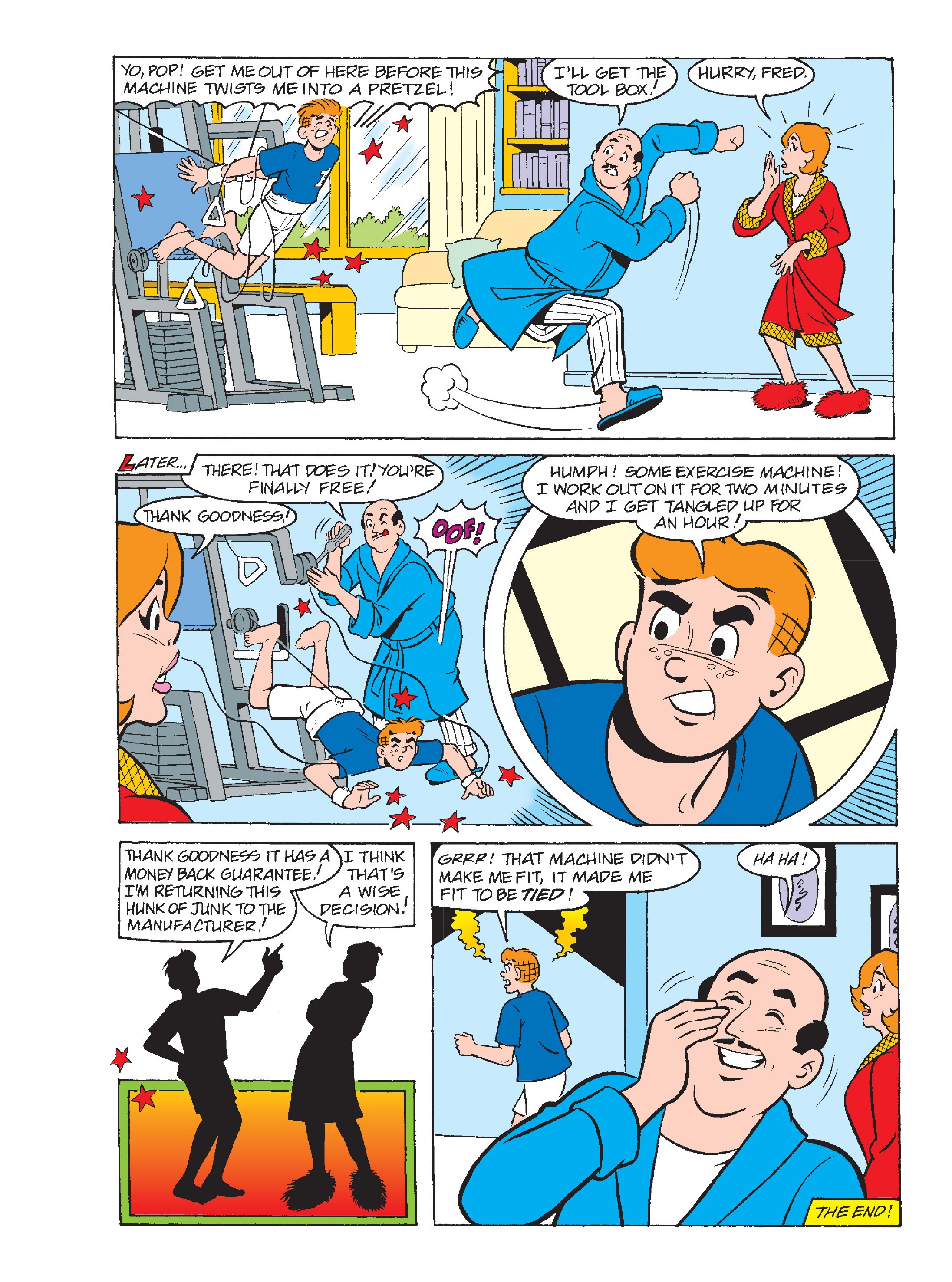 Read online Archie's Double Digest Magazine comic -  Issue #259 - 22
