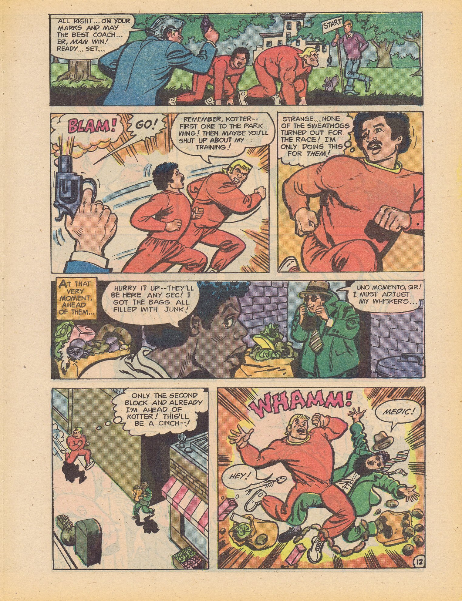 Read online Limited Collectors' Edition comic -  Issue #57 - 69