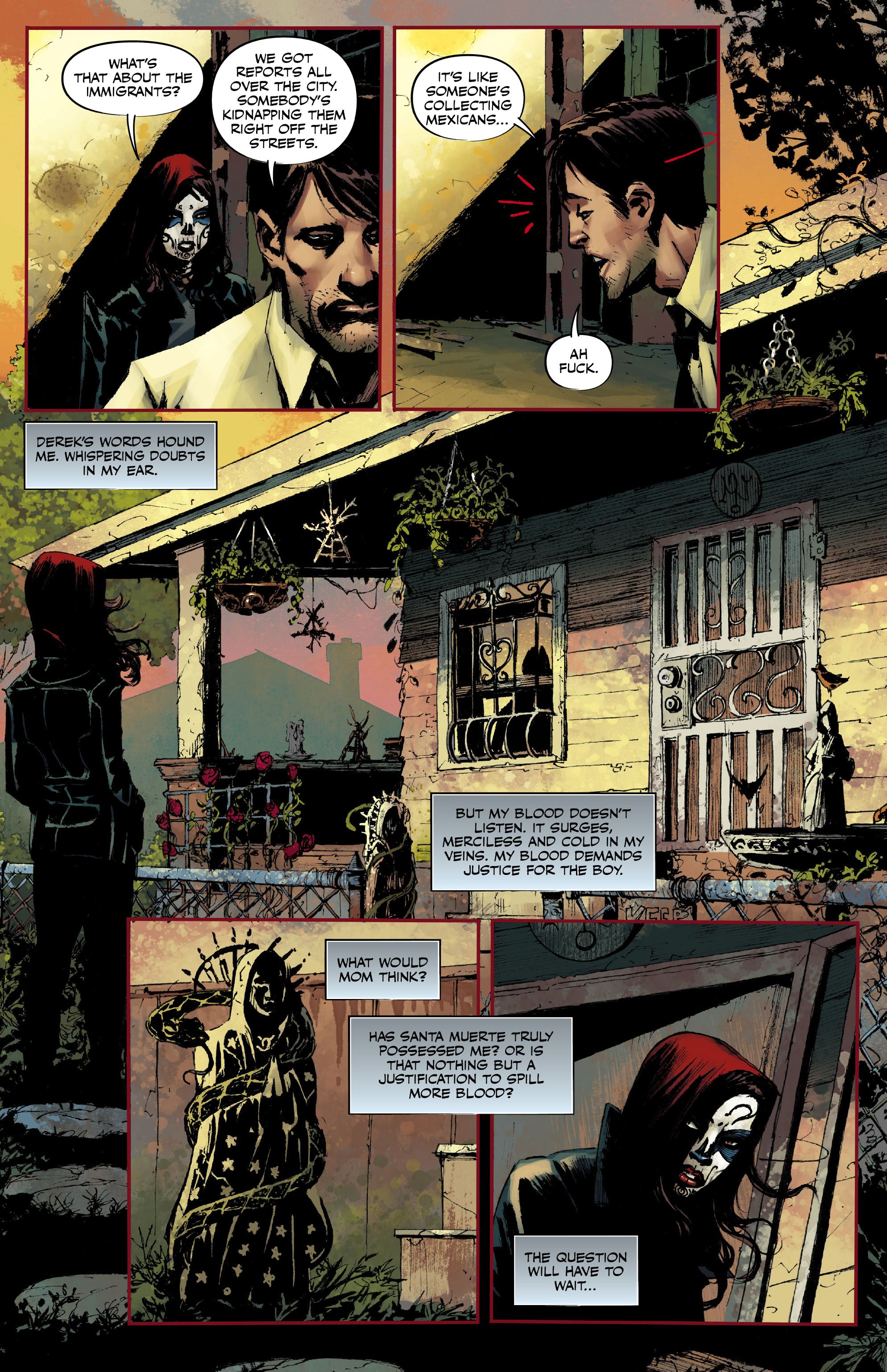 Read online La Muerta comic -  Issue #3 - 33