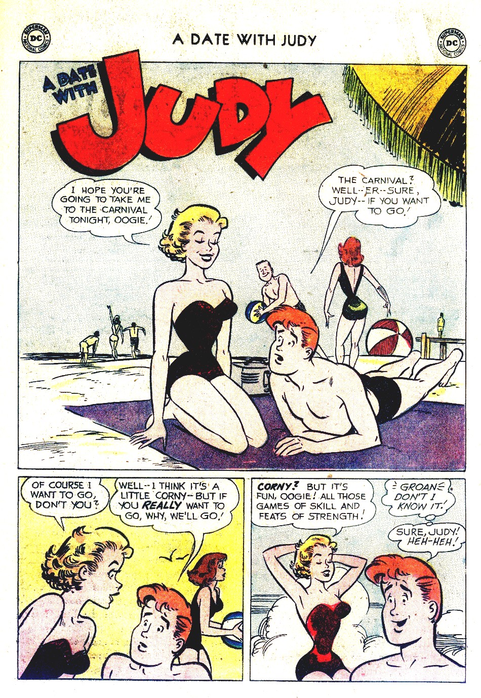 Read online A Date with Judy comic -  Issue #78 - 27