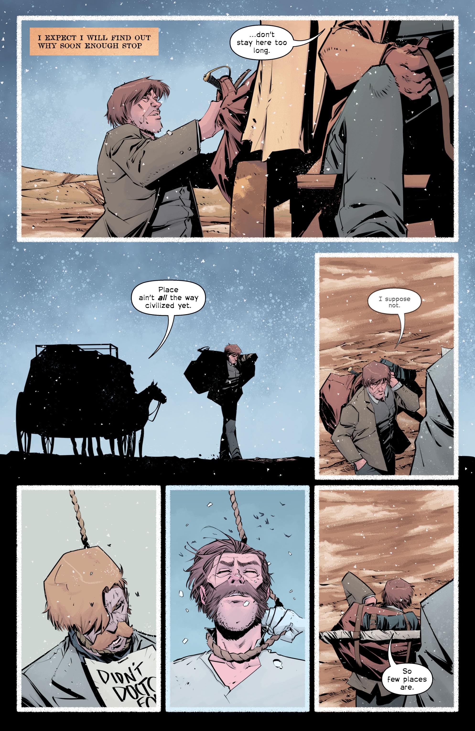 Read online The Old Guard: Tales Through Time comic -  Issue #2 - 18