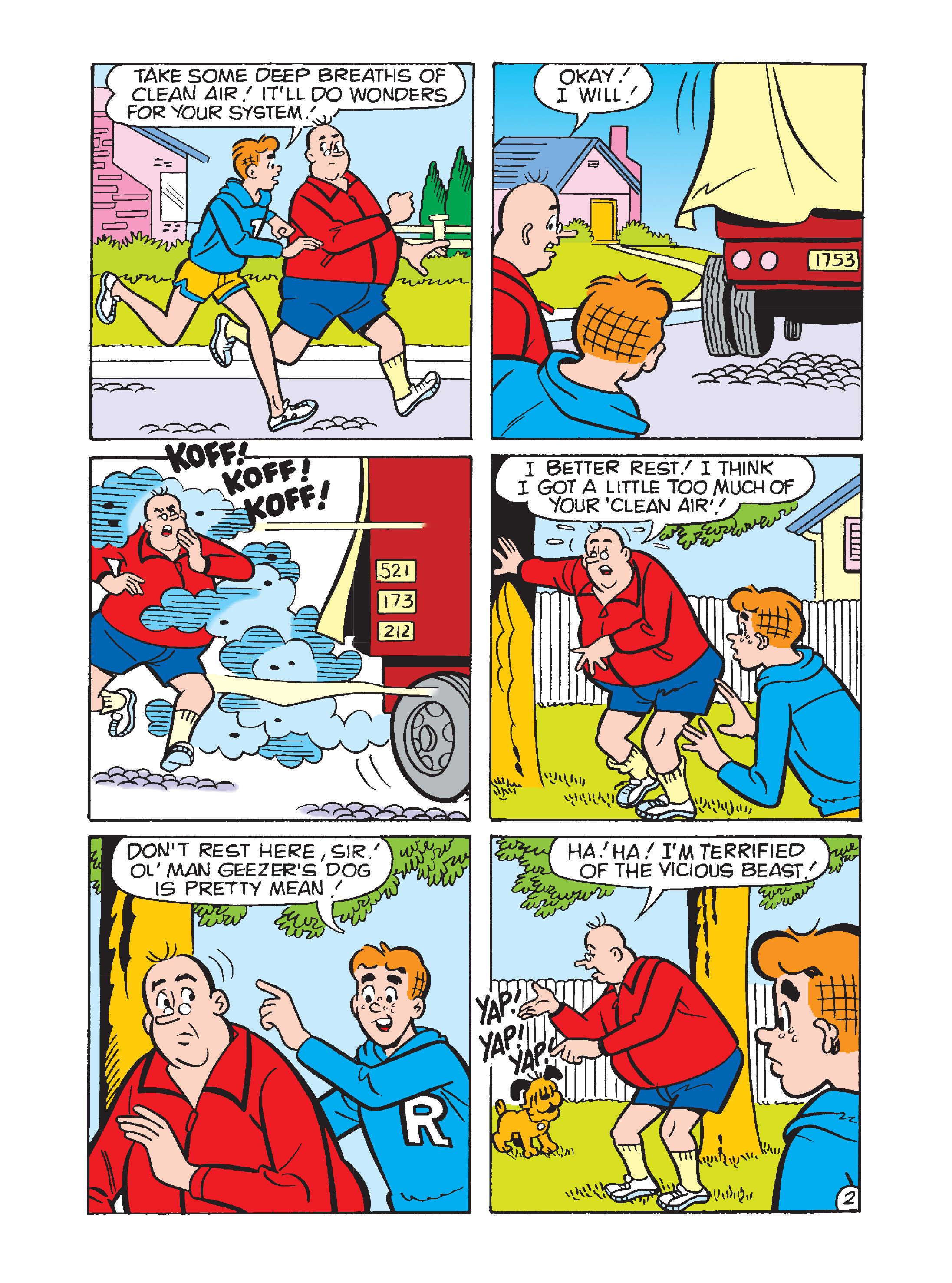Read online Archie's Double Digest Magazine comic -  Issue #254 - 142