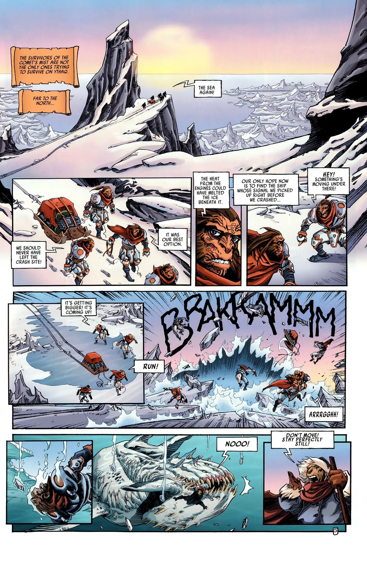 Read online Ythaq: The Forsaken World comic -  Issue #3 - 9
