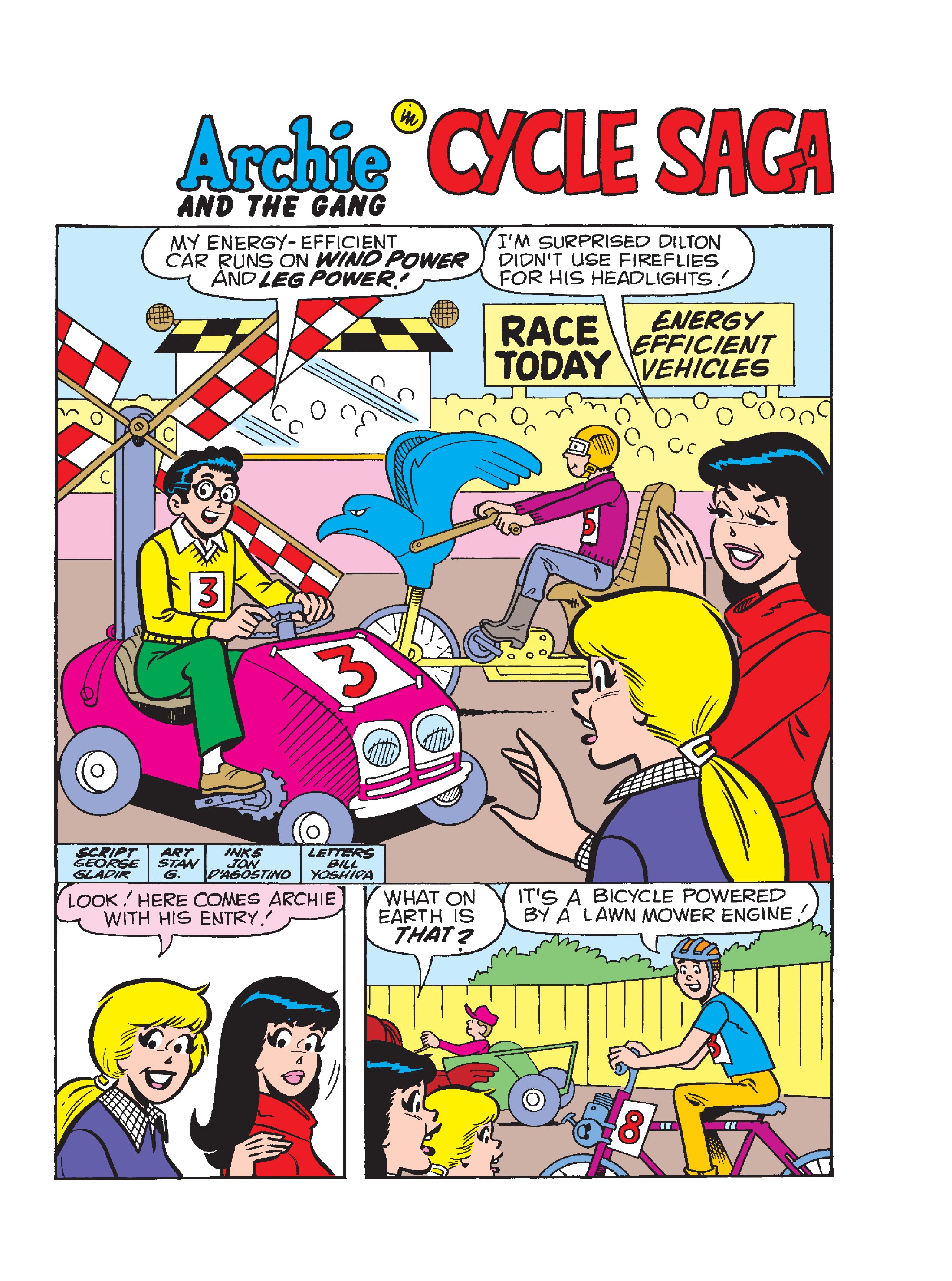 Read online World of Archie Double Digest comic -  Issue #108 - 73