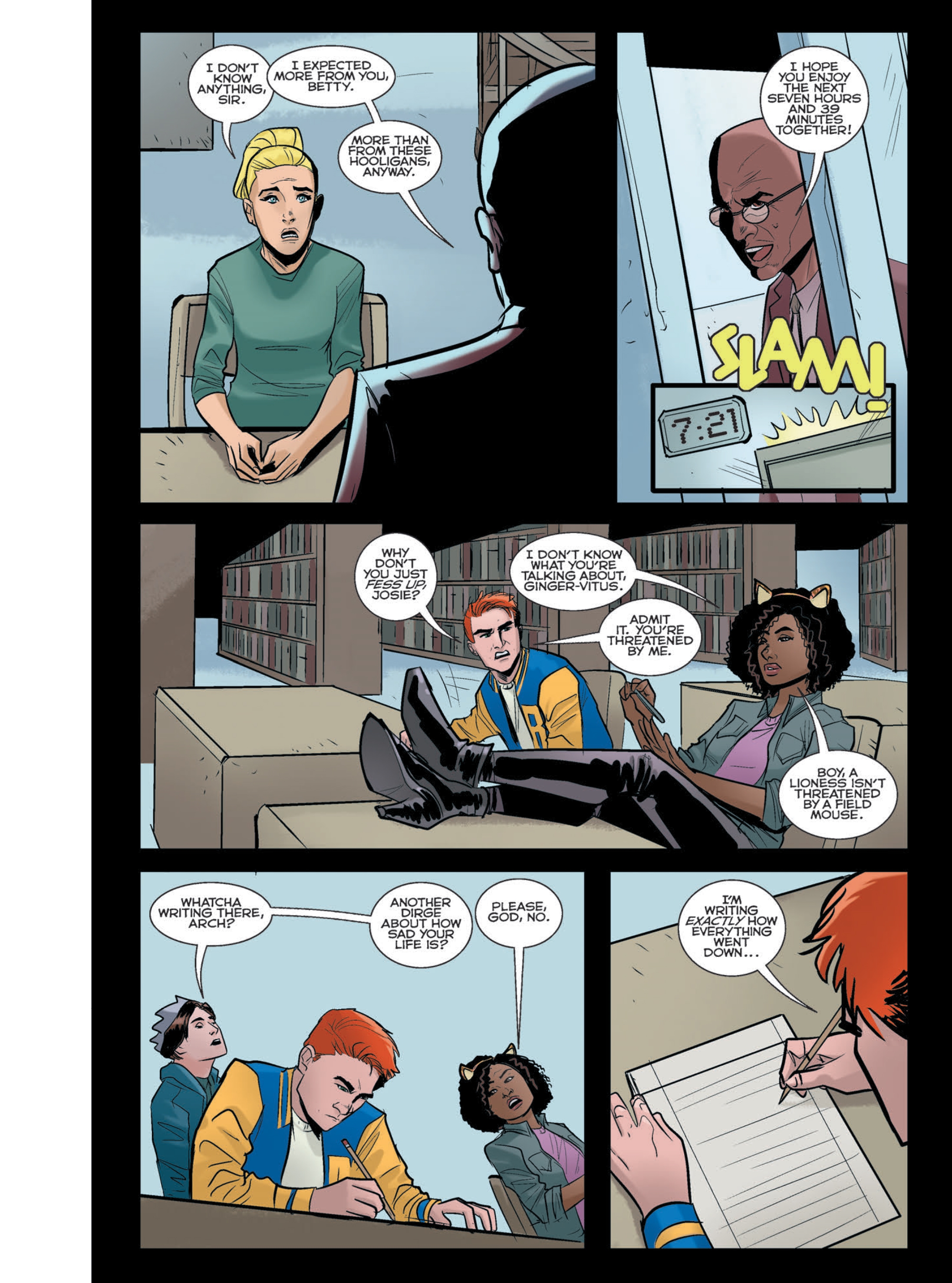 Read online Riverdale Digest comic -  Issue # TPB 5 - 104