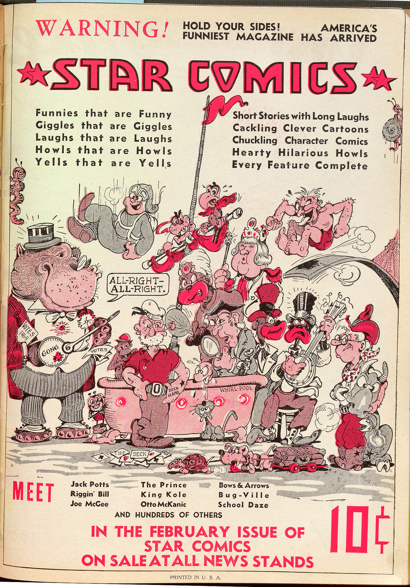 Read online Star Ranger comic -  Issue #1 - 65