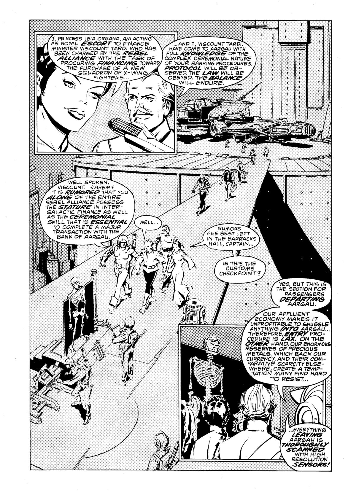 Read online Star Wars Weekly: The Empire Strikes Back comic -  Issue #136 - 3