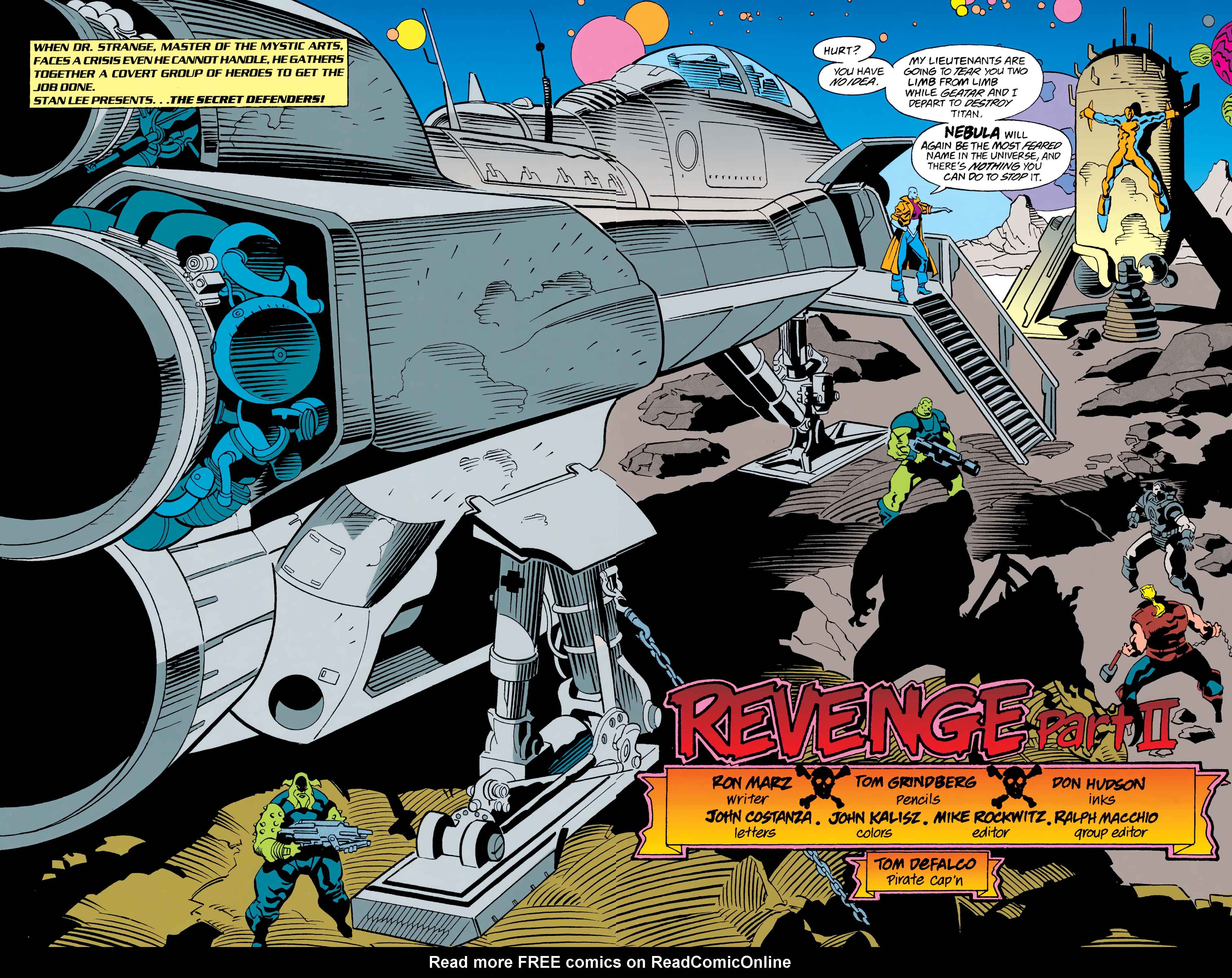 Read online Doctor Strange, Sorcerer Supreme Omnibus comic -  Issue # TPB 2 (Part 9) - 26