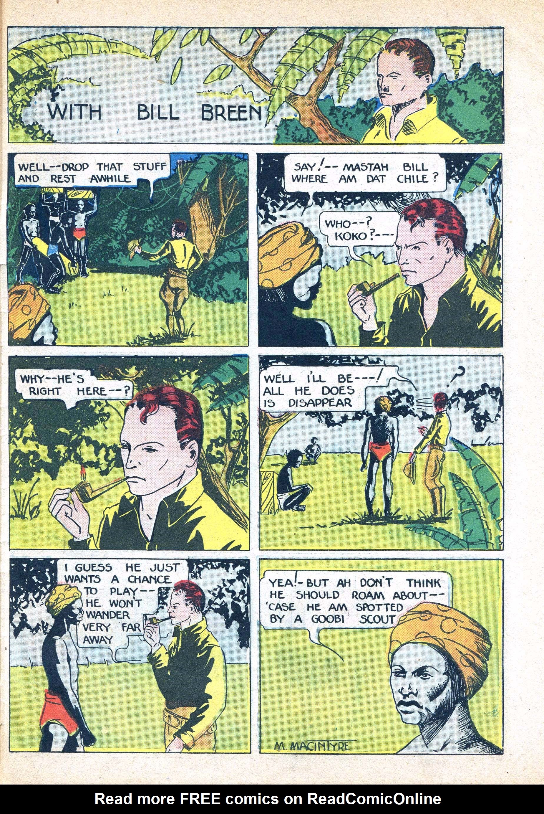 Read online Funny Pages comic -  Issue #10 - 62