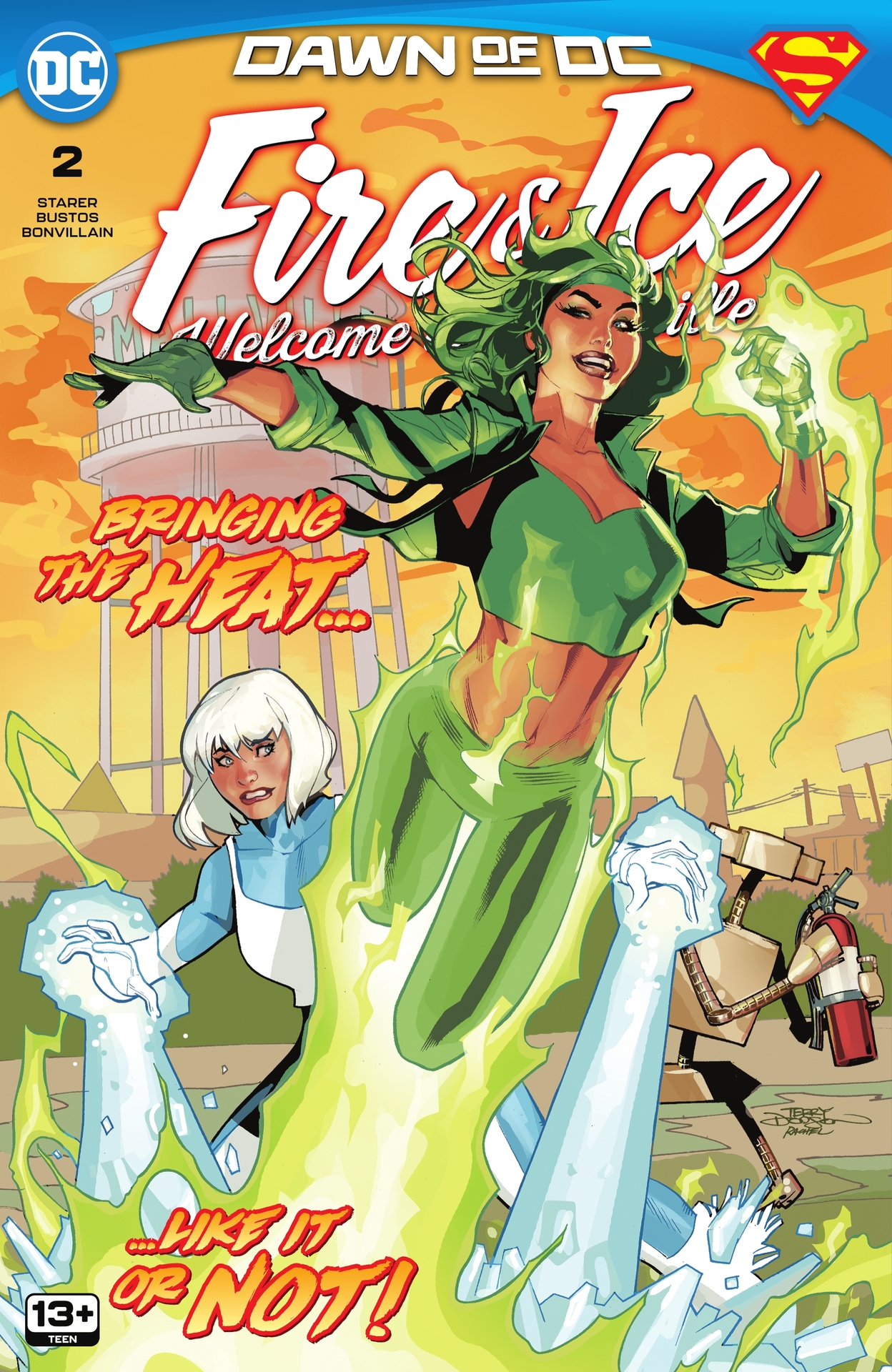 Read online Fire & Ice: Welcome to Smallville comic -  Issue #2 - 1
