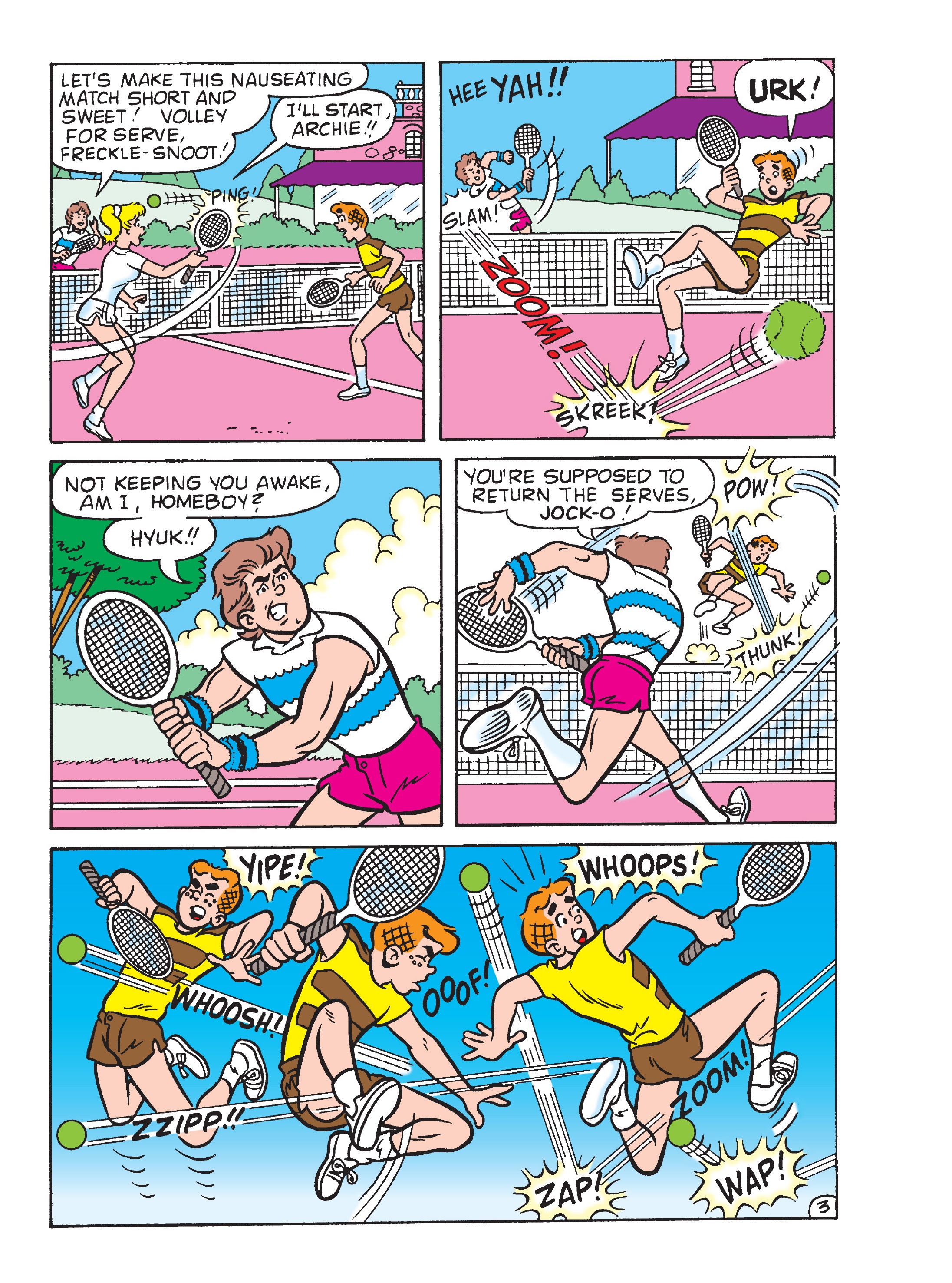 Read online Betty & Veronica Friends Double Digest comic -  Issue #263 - 25
