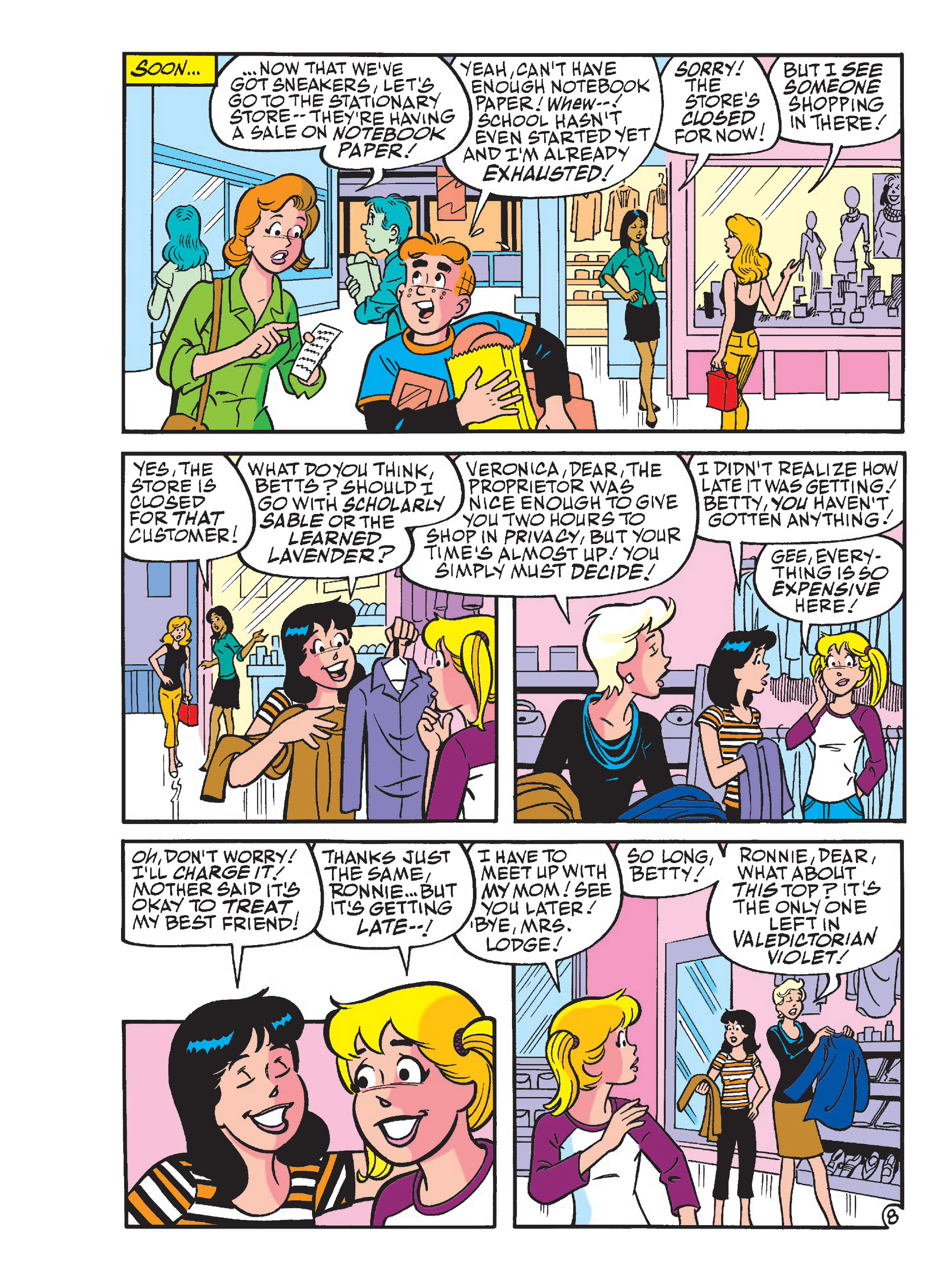Read online Archie's Double Digest Magazine comic -  Issue #271 - 43