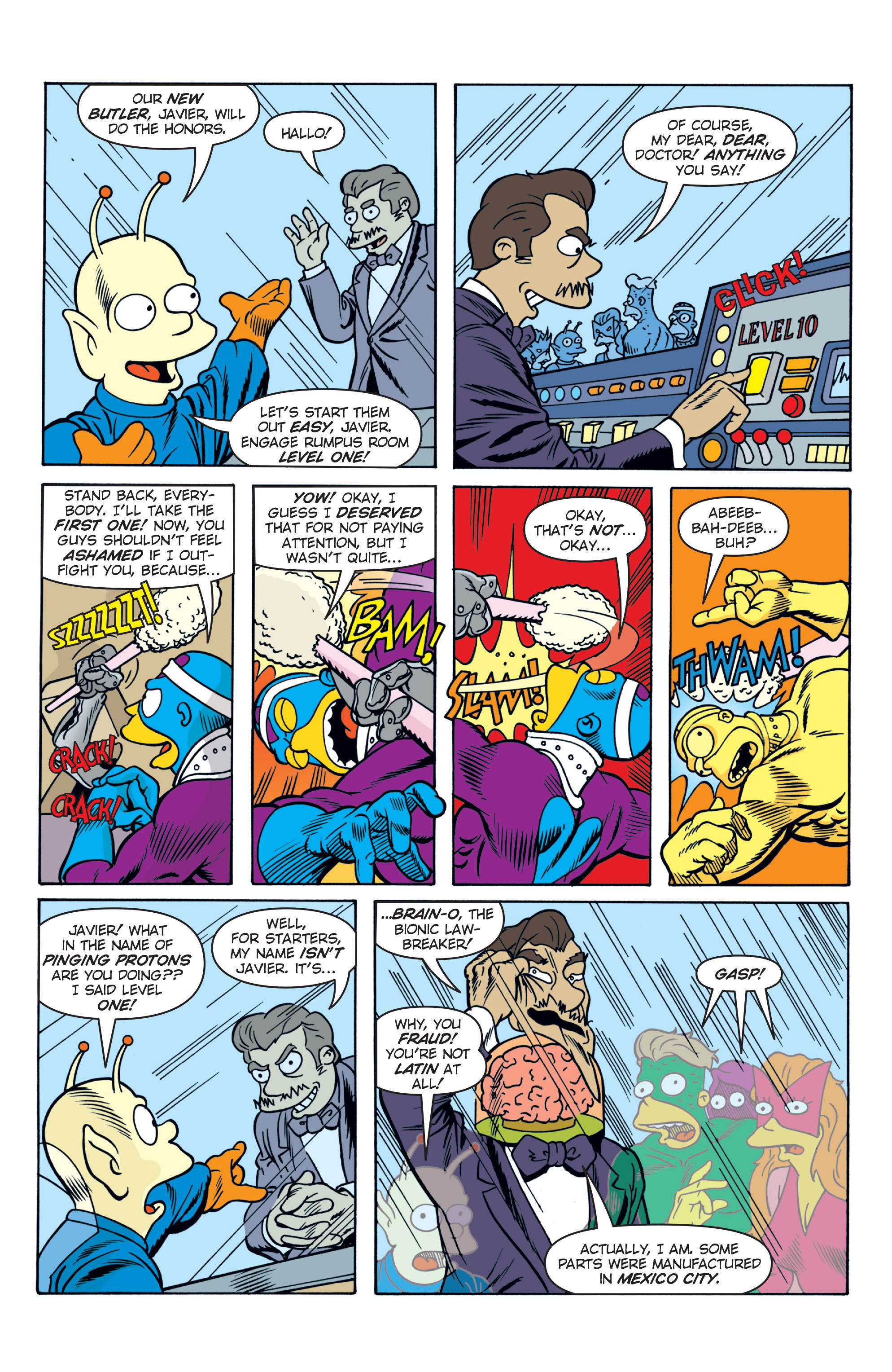 Read online Radioactive Man comic -  Issue #7 - 4