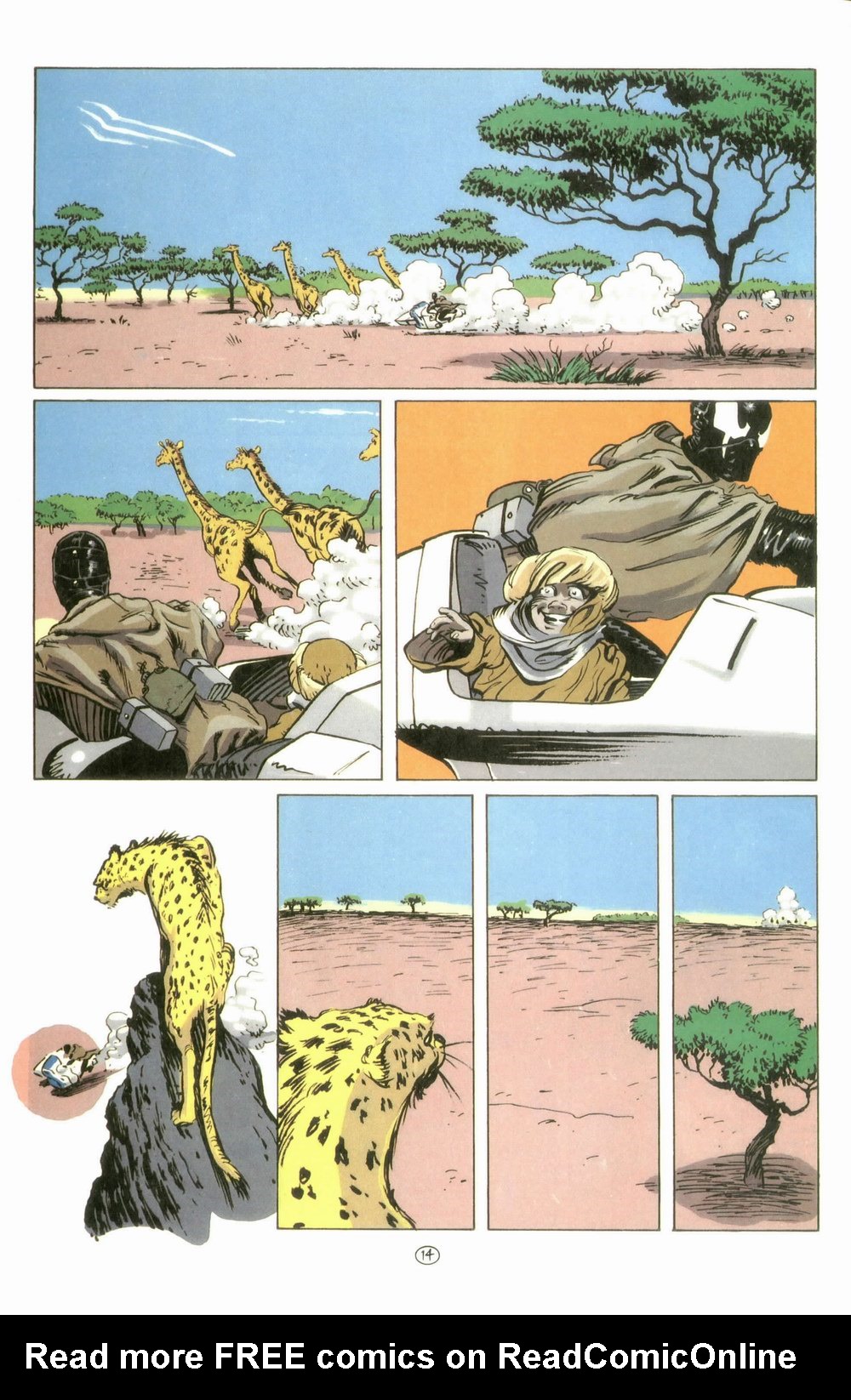 Read online Grendel: War Child comic -  Issue #5 - 16
