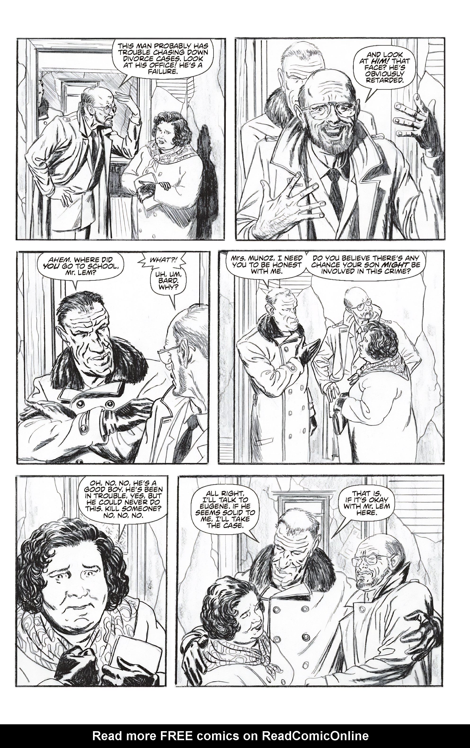 Read online The Creep (2022) comic -  Issue # TPB - 41