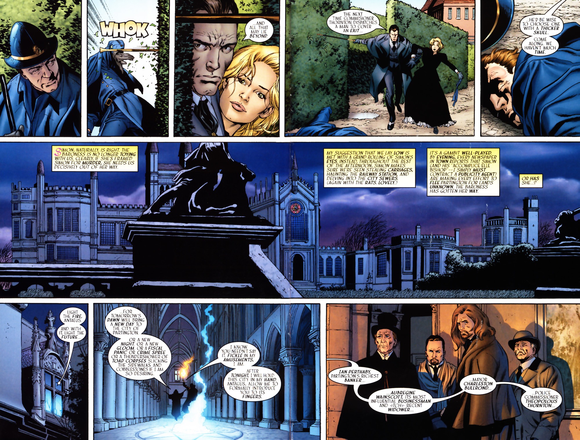 Read online Ruse comic -  Issue #4 - 6