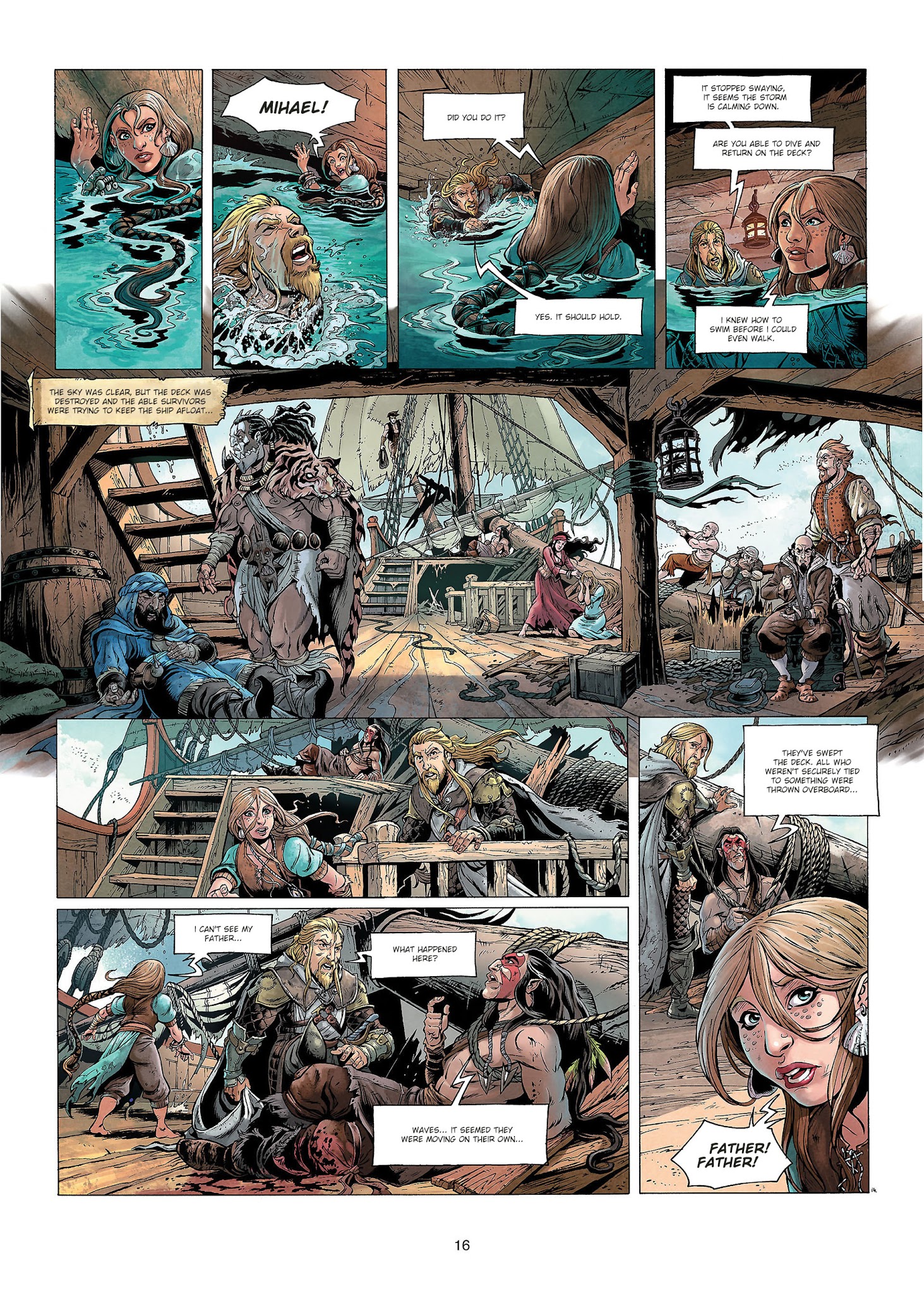 Read online The Master Inquisitors comic -  Issue #4 - 16