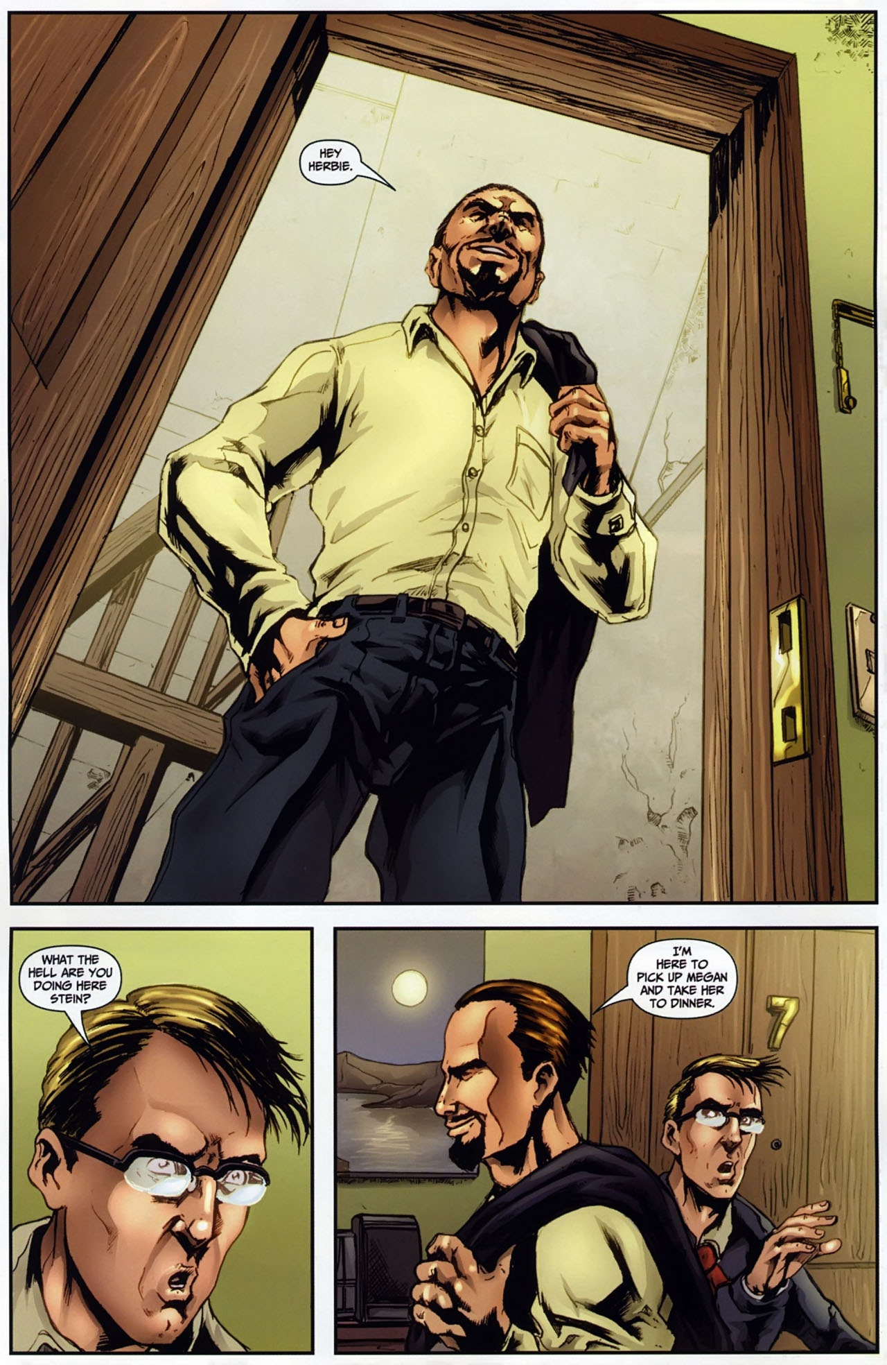 Read online The Chronicles of Dr. Herbert West comic -  Issue #2 - 13