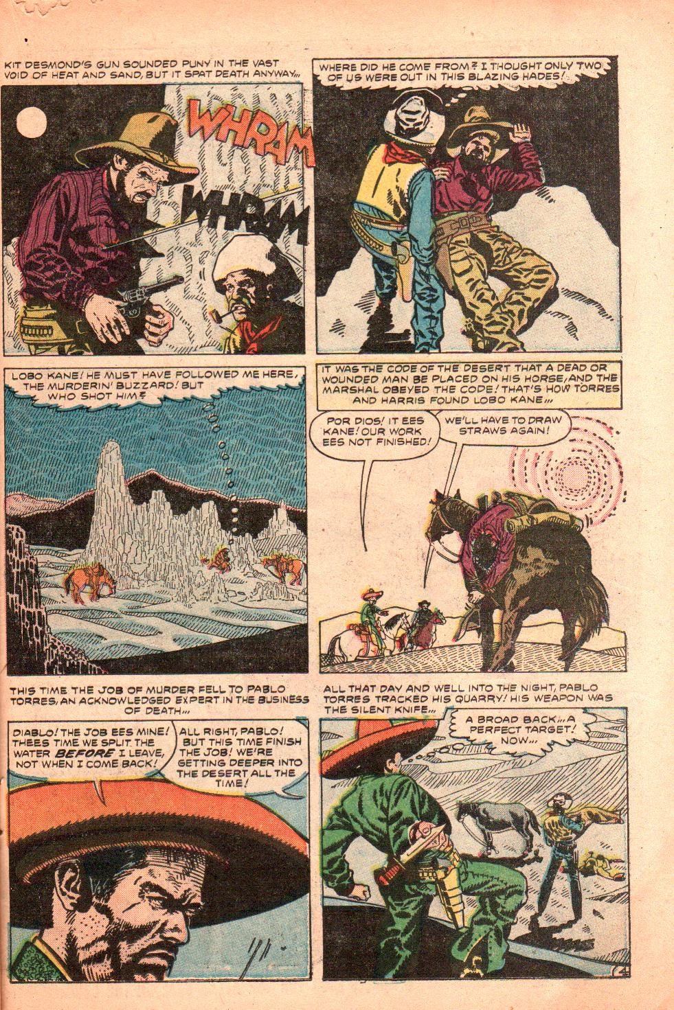 Read online Outlaw Fighters comic -  Issue #3 - 23