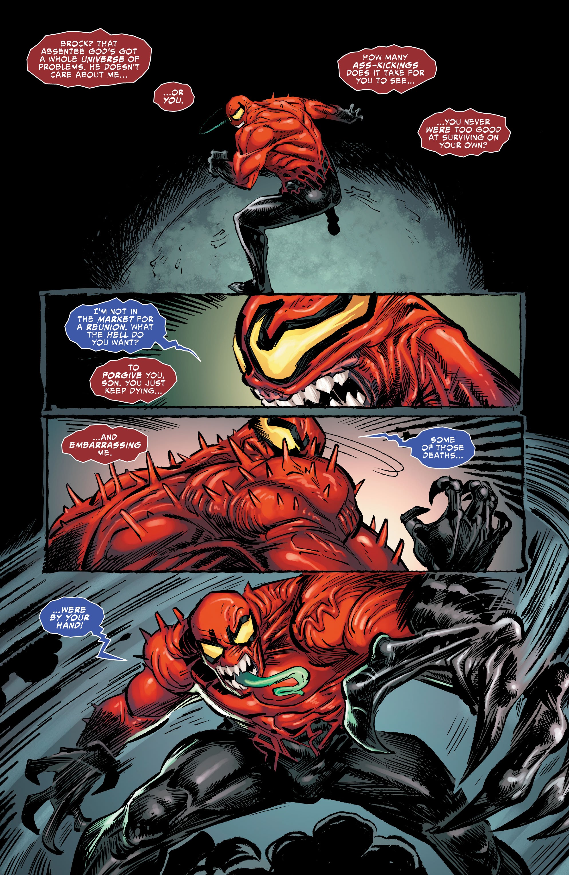 Read online Extreme Carnage comic -  Issue # Toxin - 6