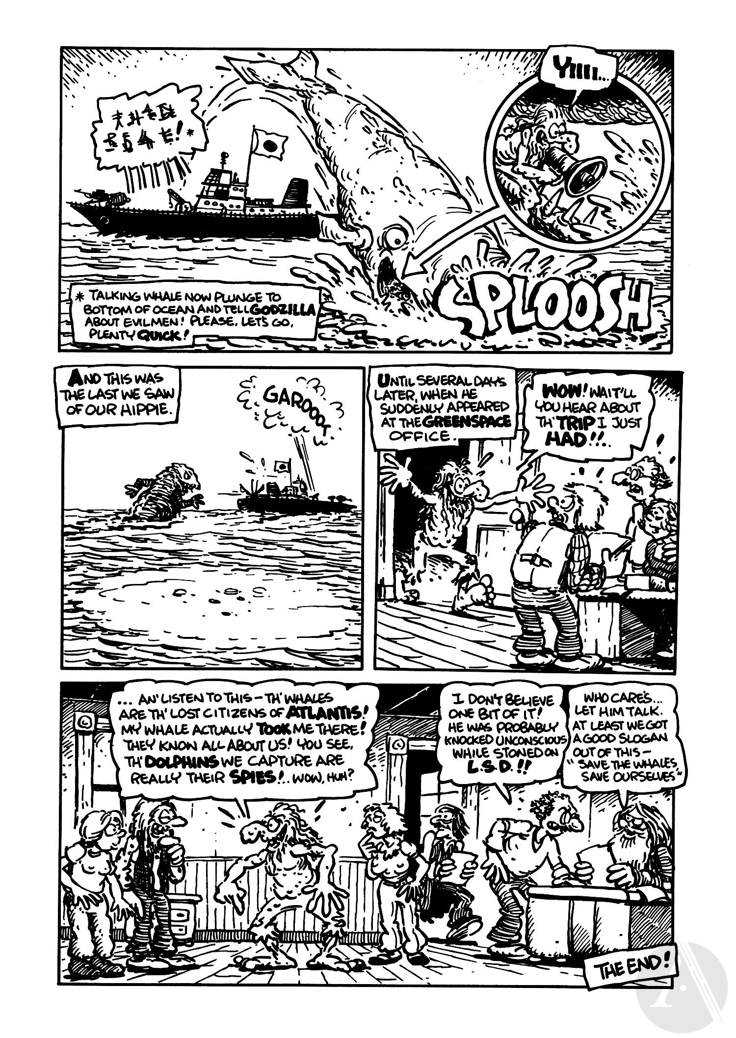 Read online Underground Classics comic -  Issue #8 - 15