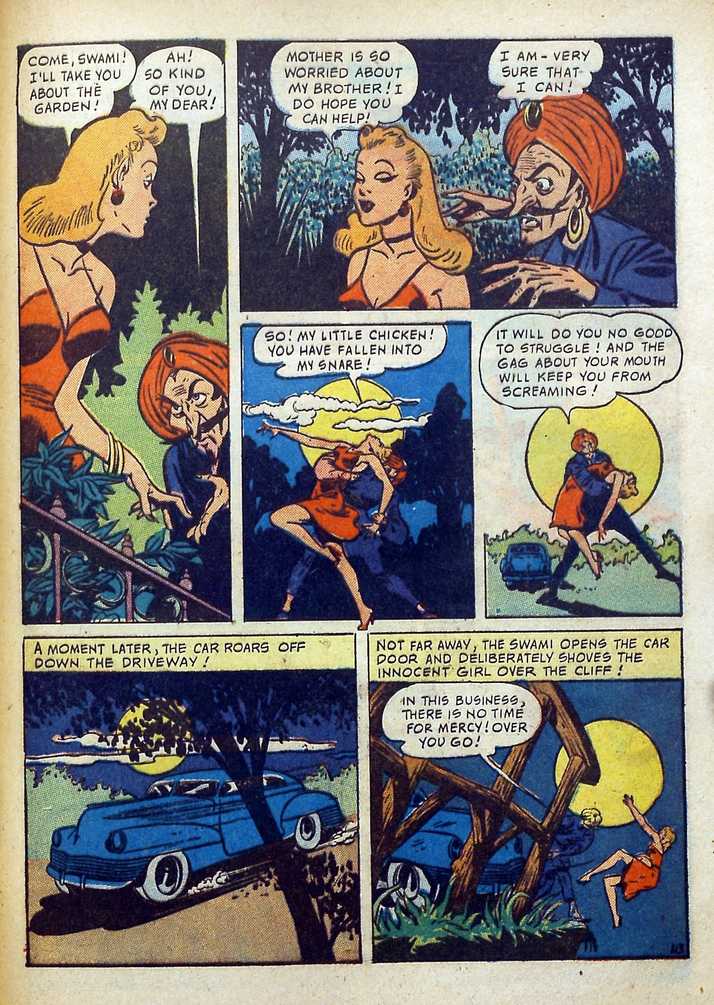 Read online Four Favorites comic -  Issue #17 - 45