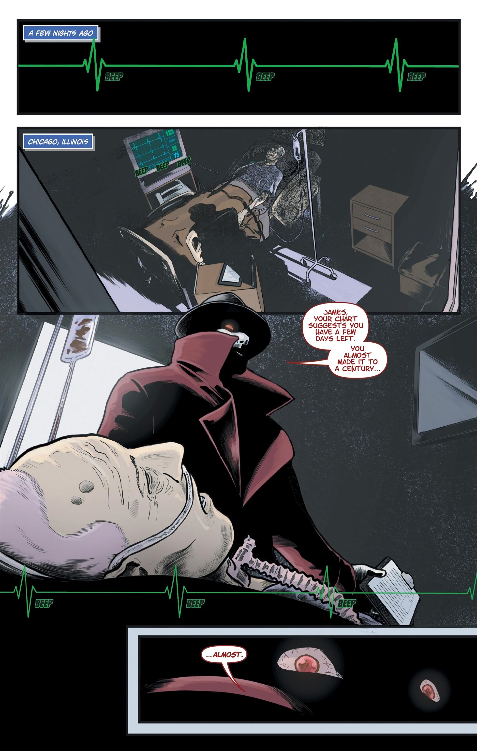 Read online Bittersweet Vows comic -  Issue # TPB - 4