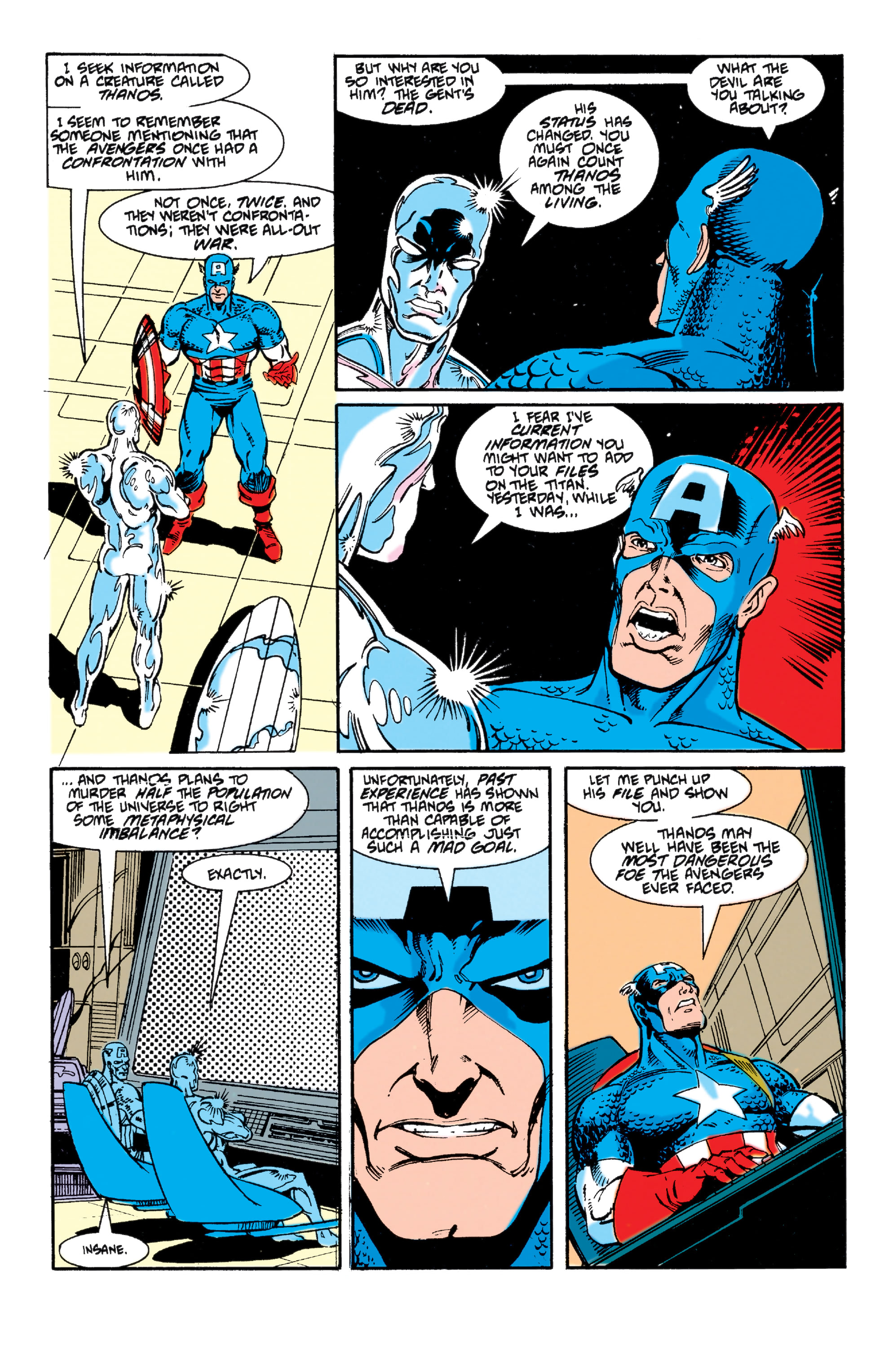 Read online Infinity Gauntlet Omnibus comic -  Issue # TPB (Part 1) - 56