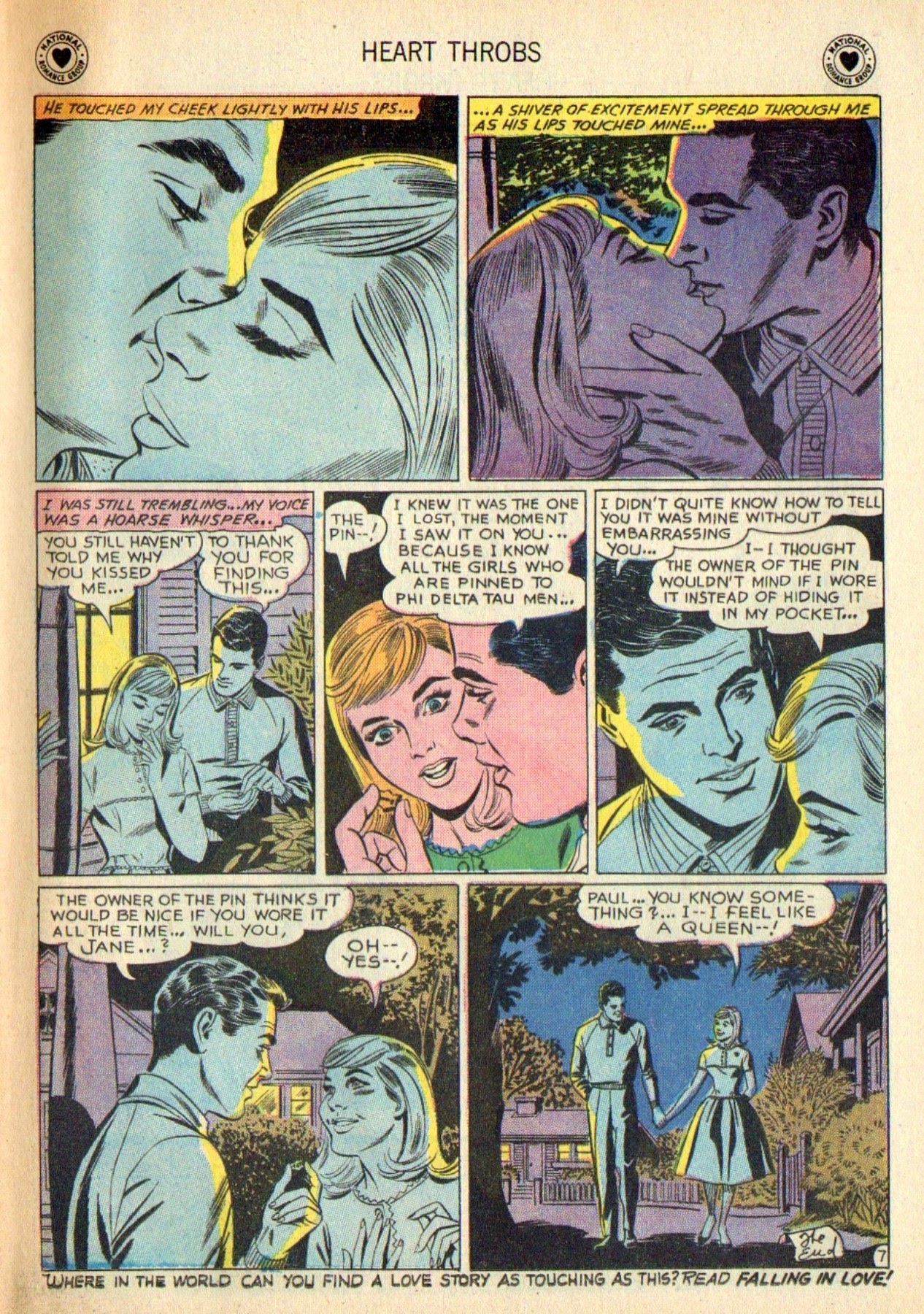 Read online Heart Throbs comic -  Issue #75 - 9